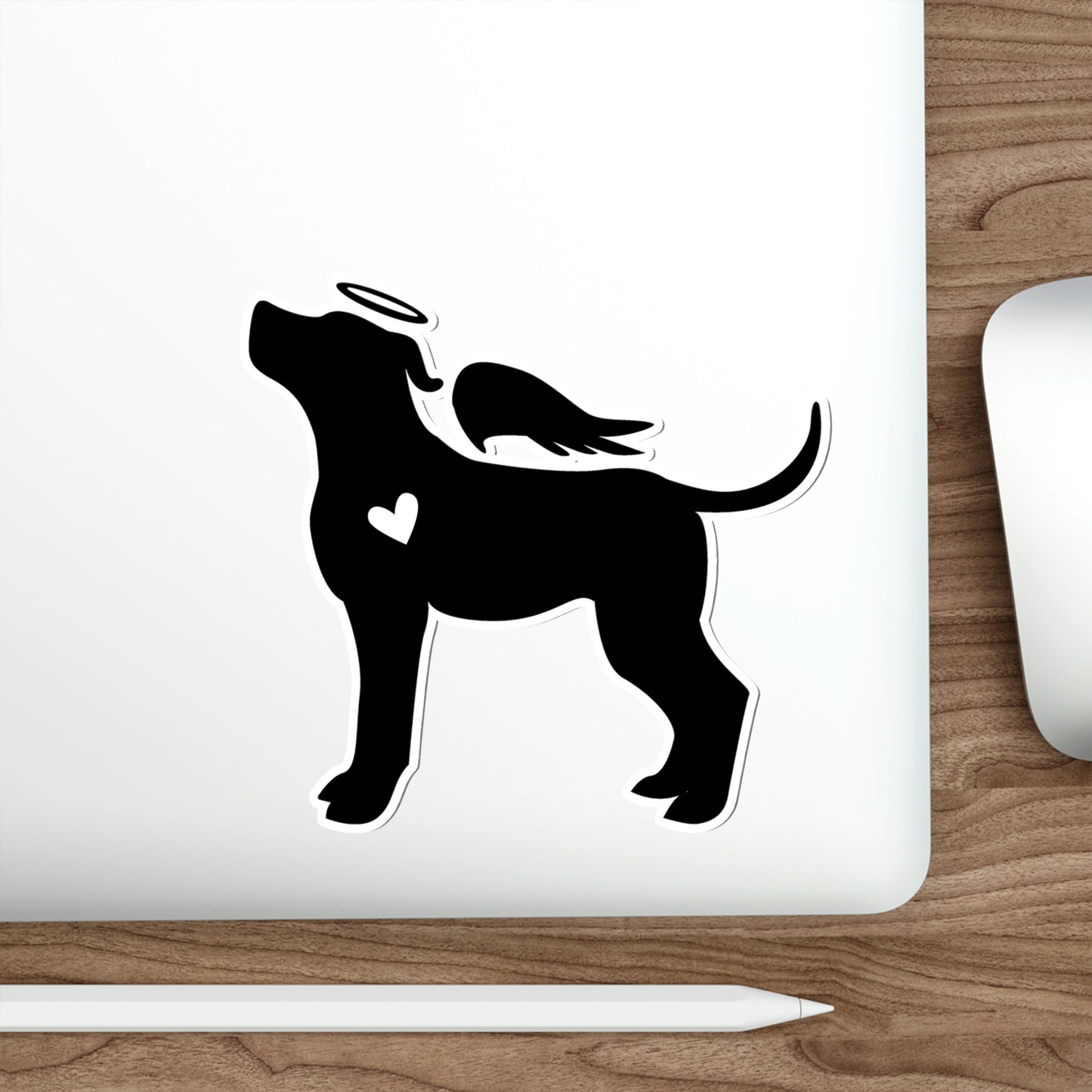 Angel Pup Stickers