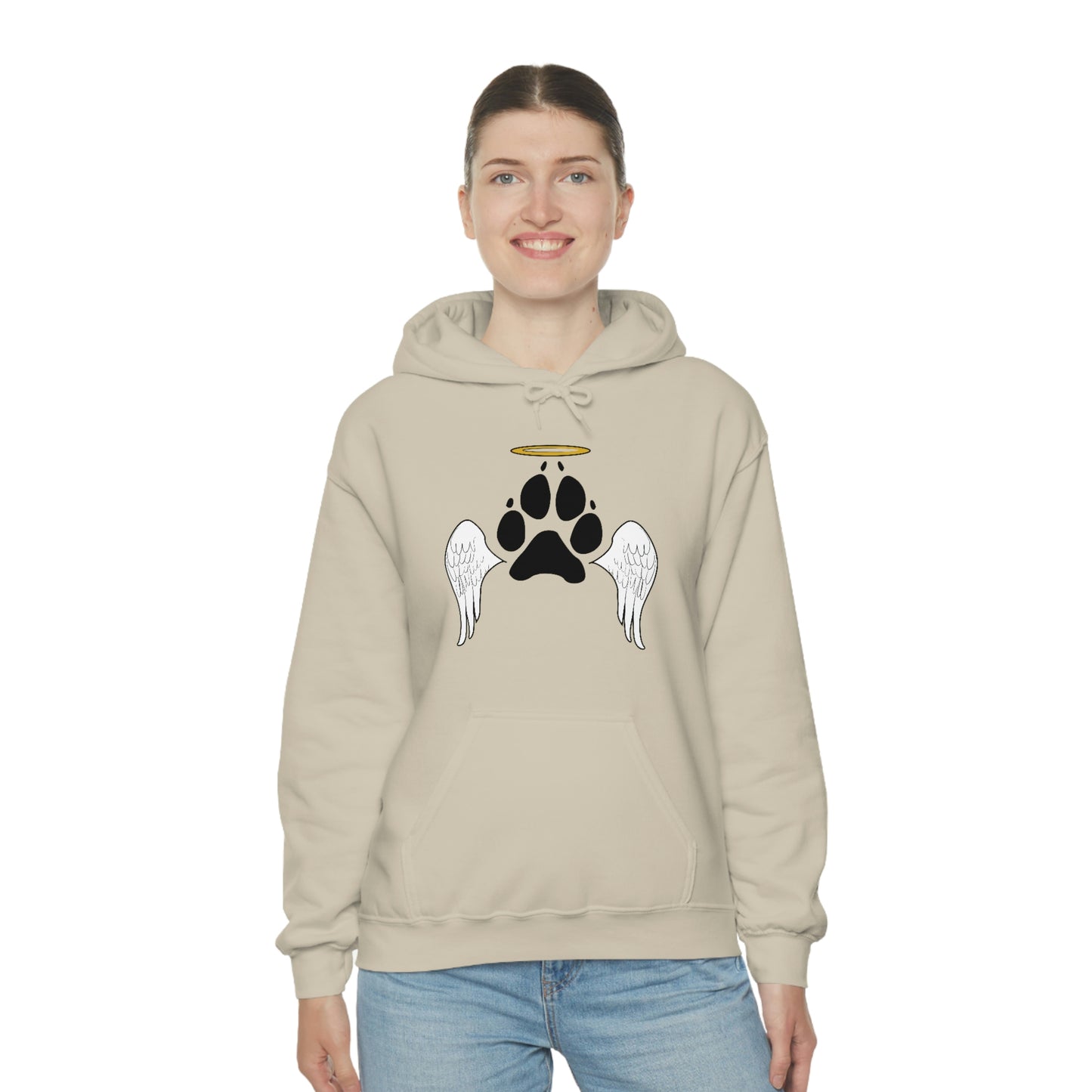 Angel Paw Hoodie