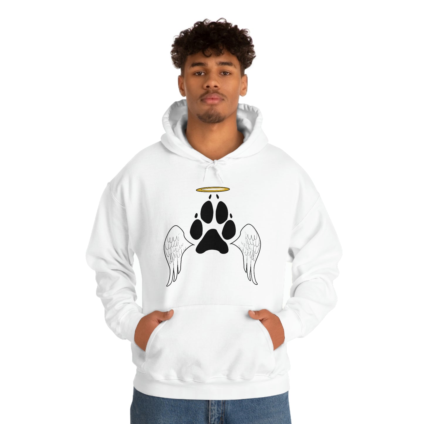 Angel Paw Hoodie