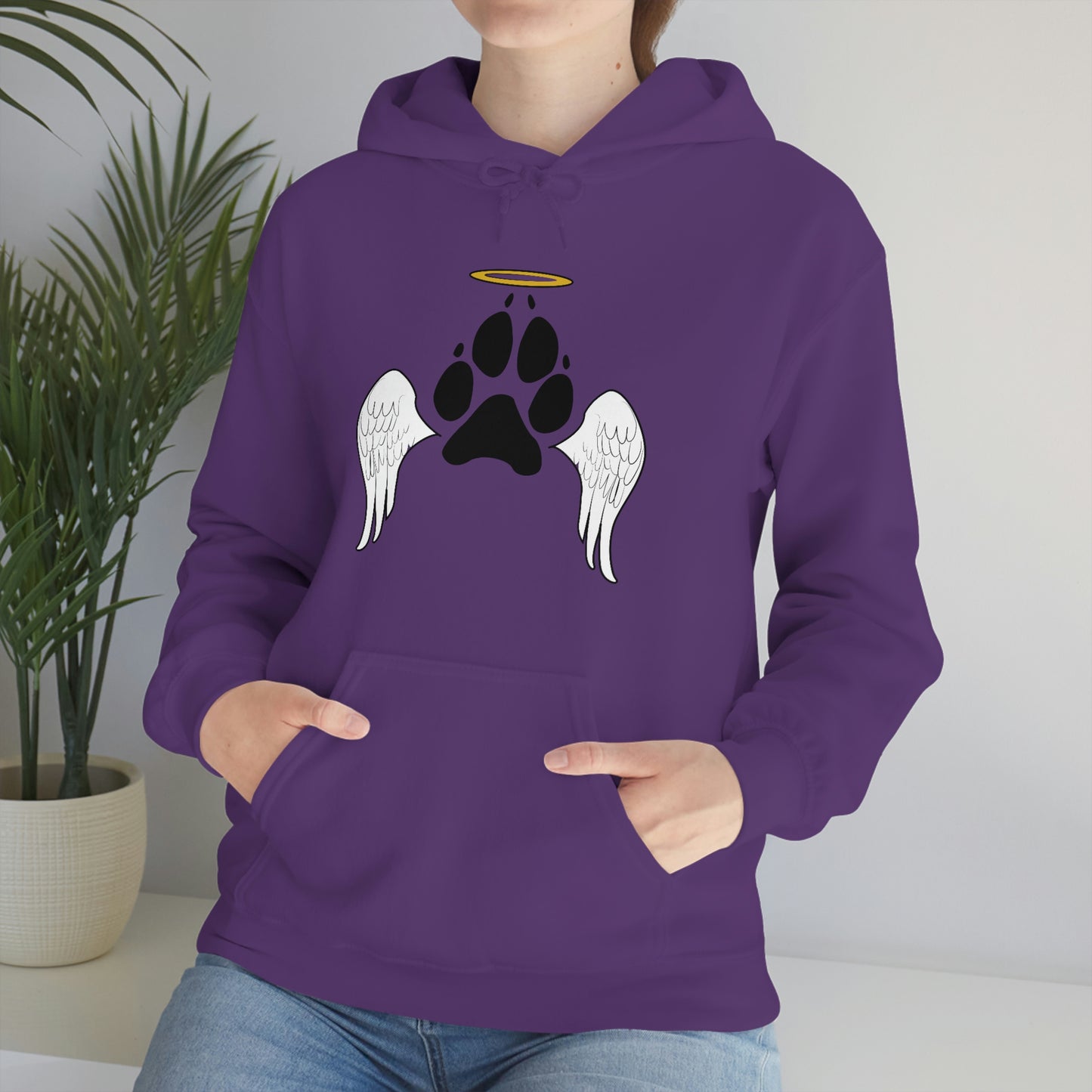 Angel Paw Hoodie