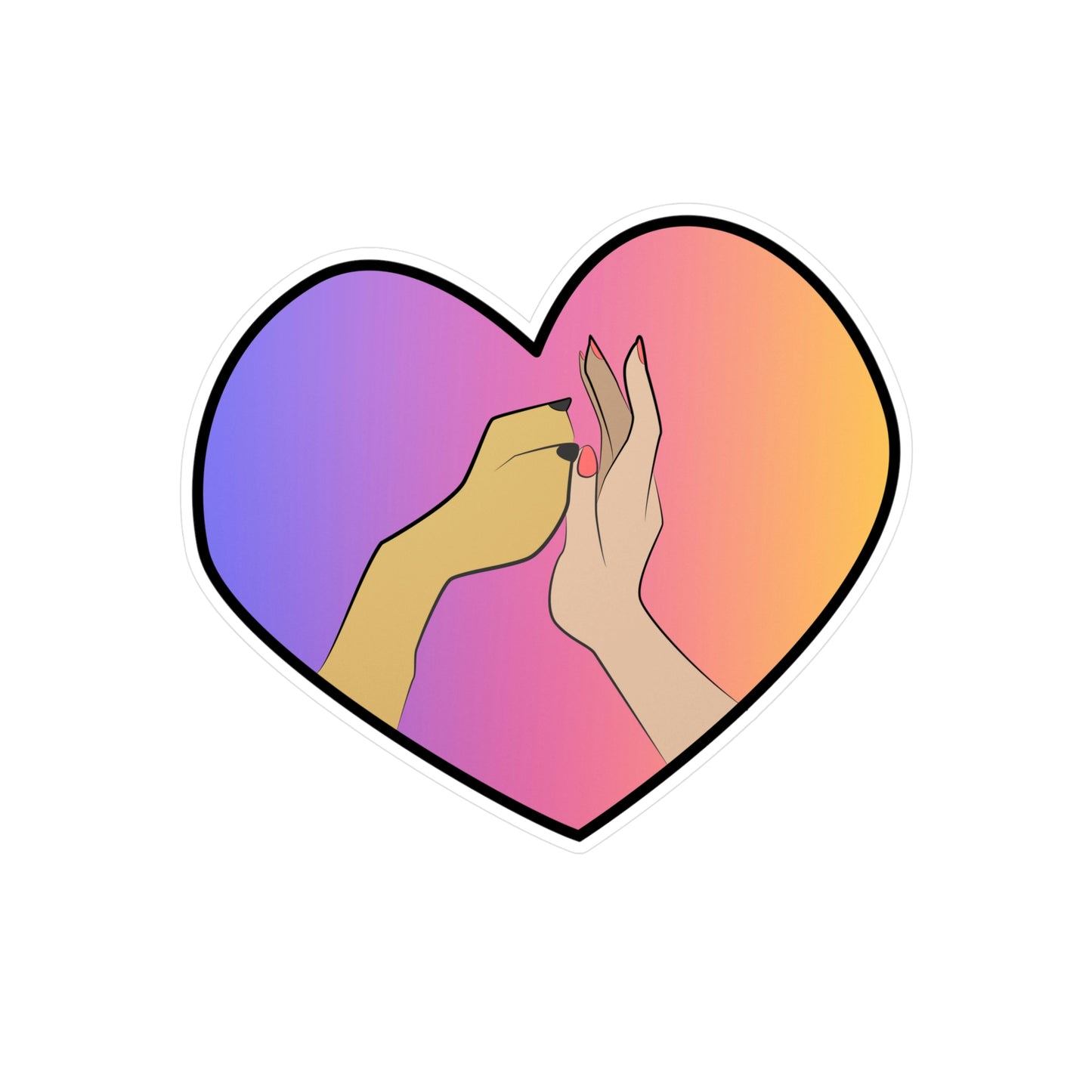 Rescue Gal Sticker