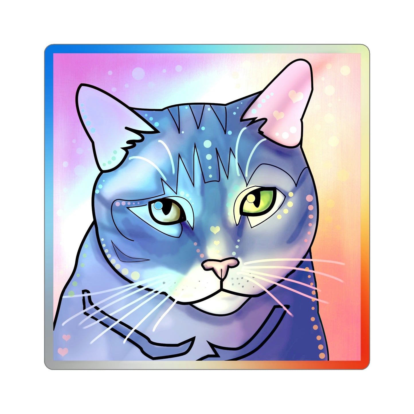 Cat Sticker