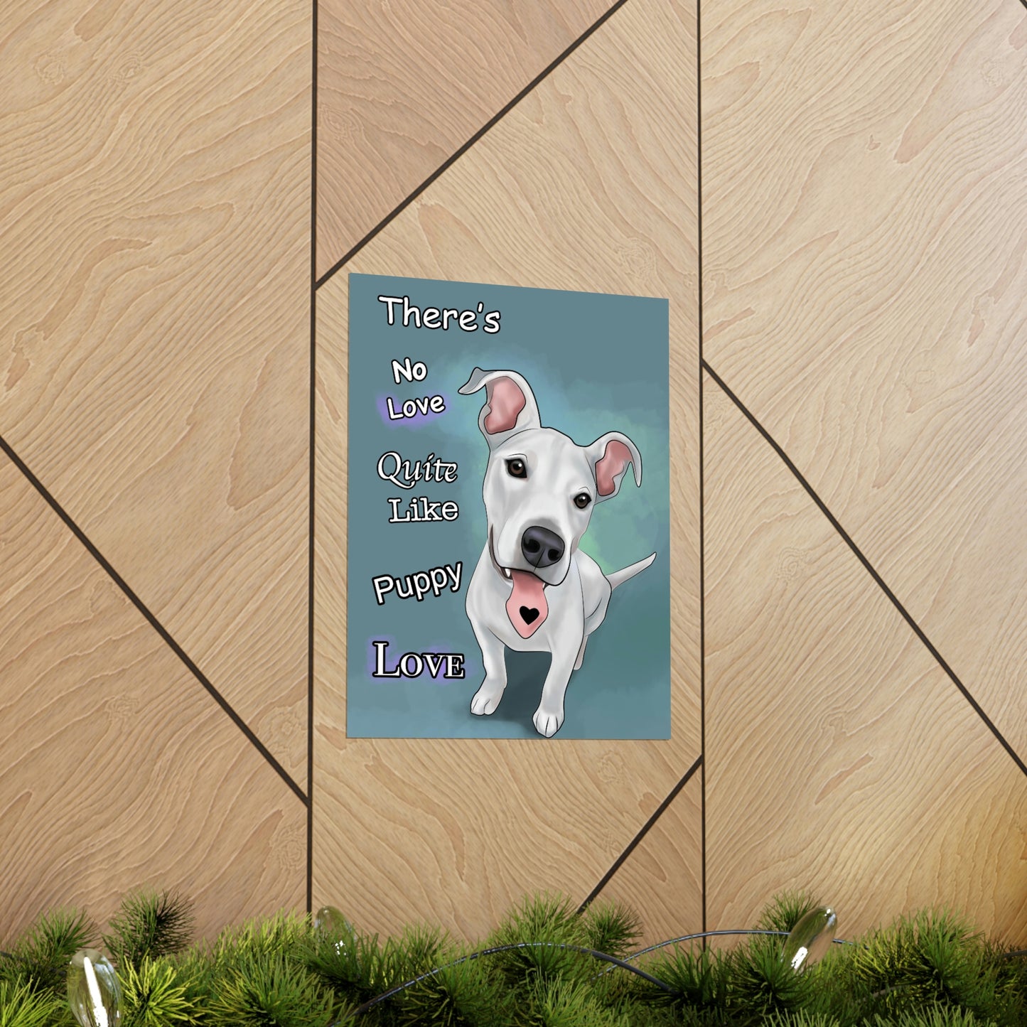 Puppy Love Print