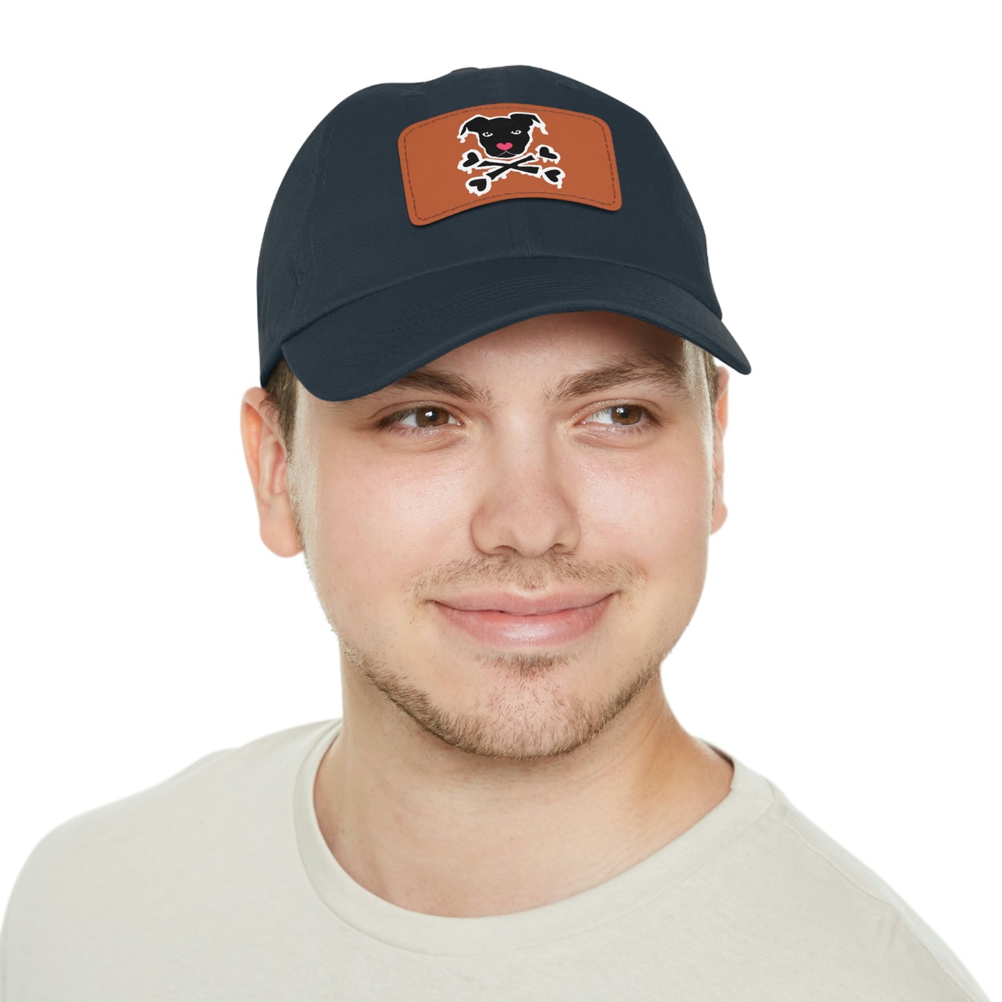 Cross Love Bones Cap