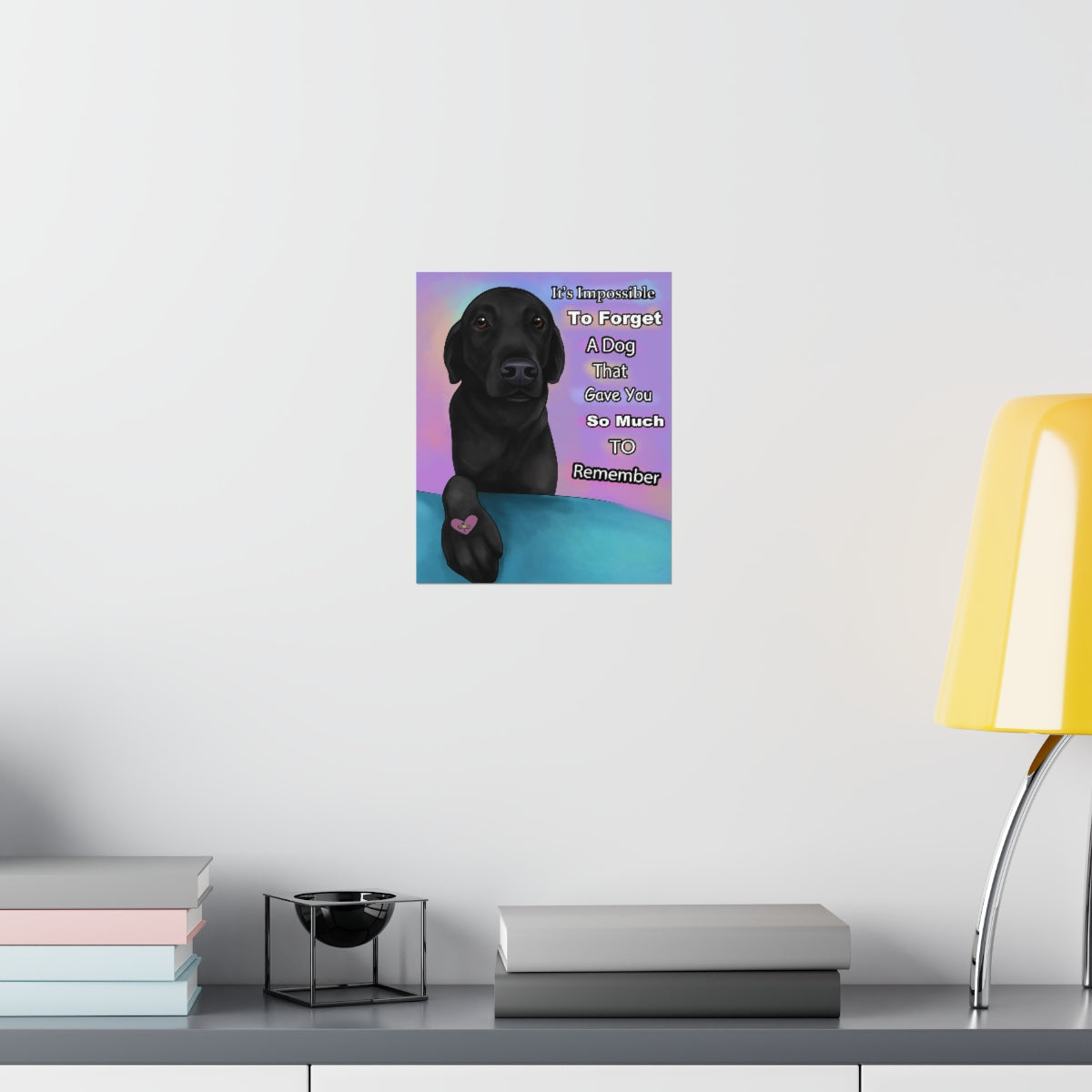 Dog To Remember Print