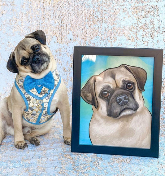 Pet Portrait (Digital File)