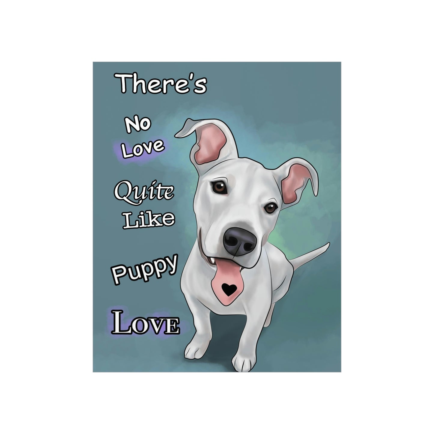Puppy Love Print