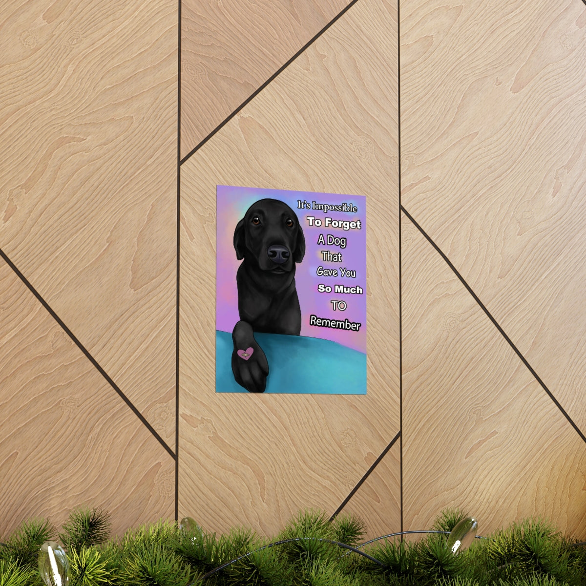 Dog To Remember Print