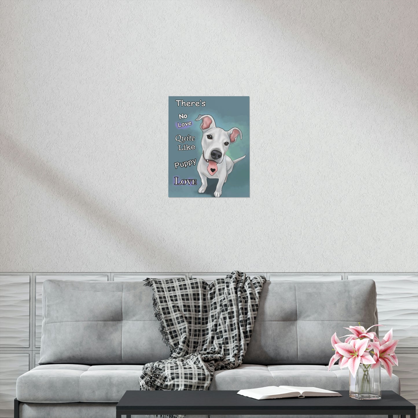 Puppy Love Print