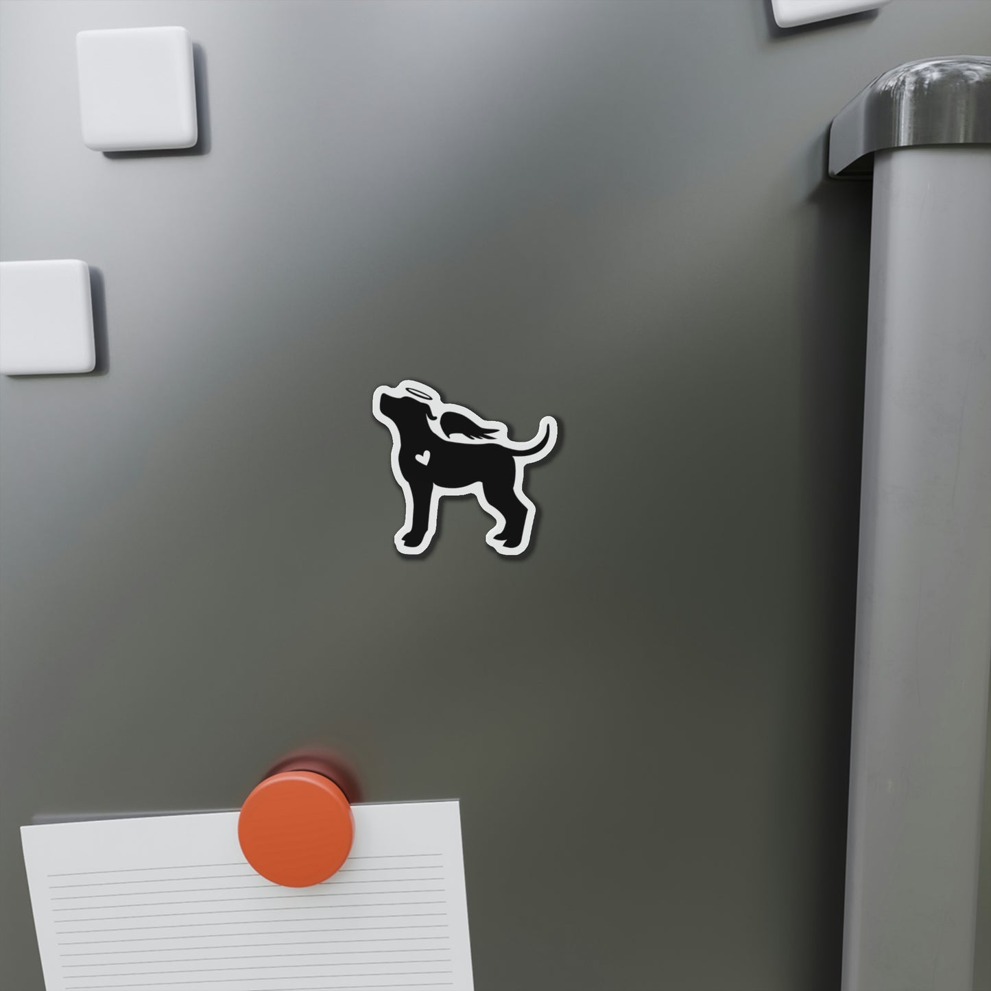 Angel Pup Magnet