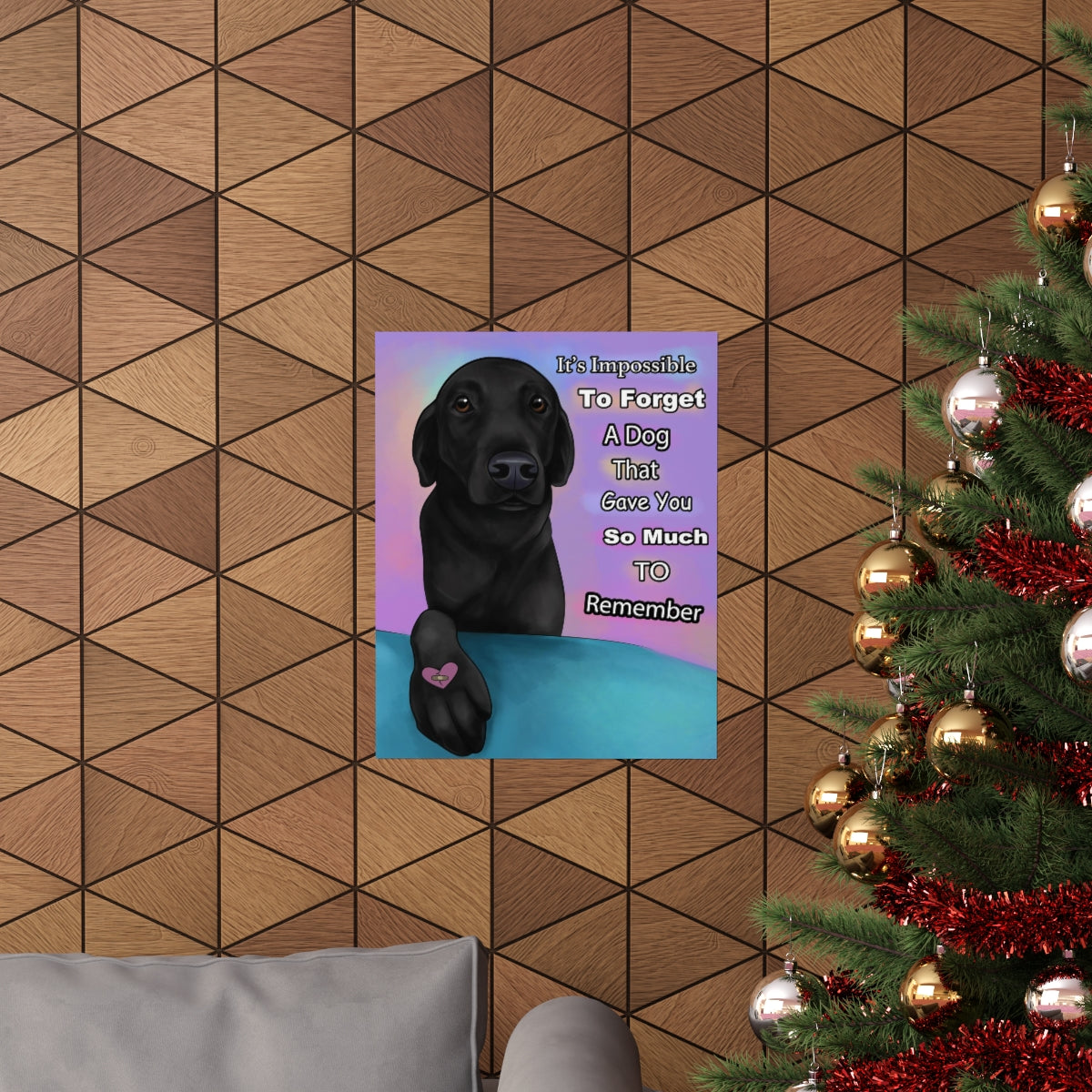 Dog To Remember Print