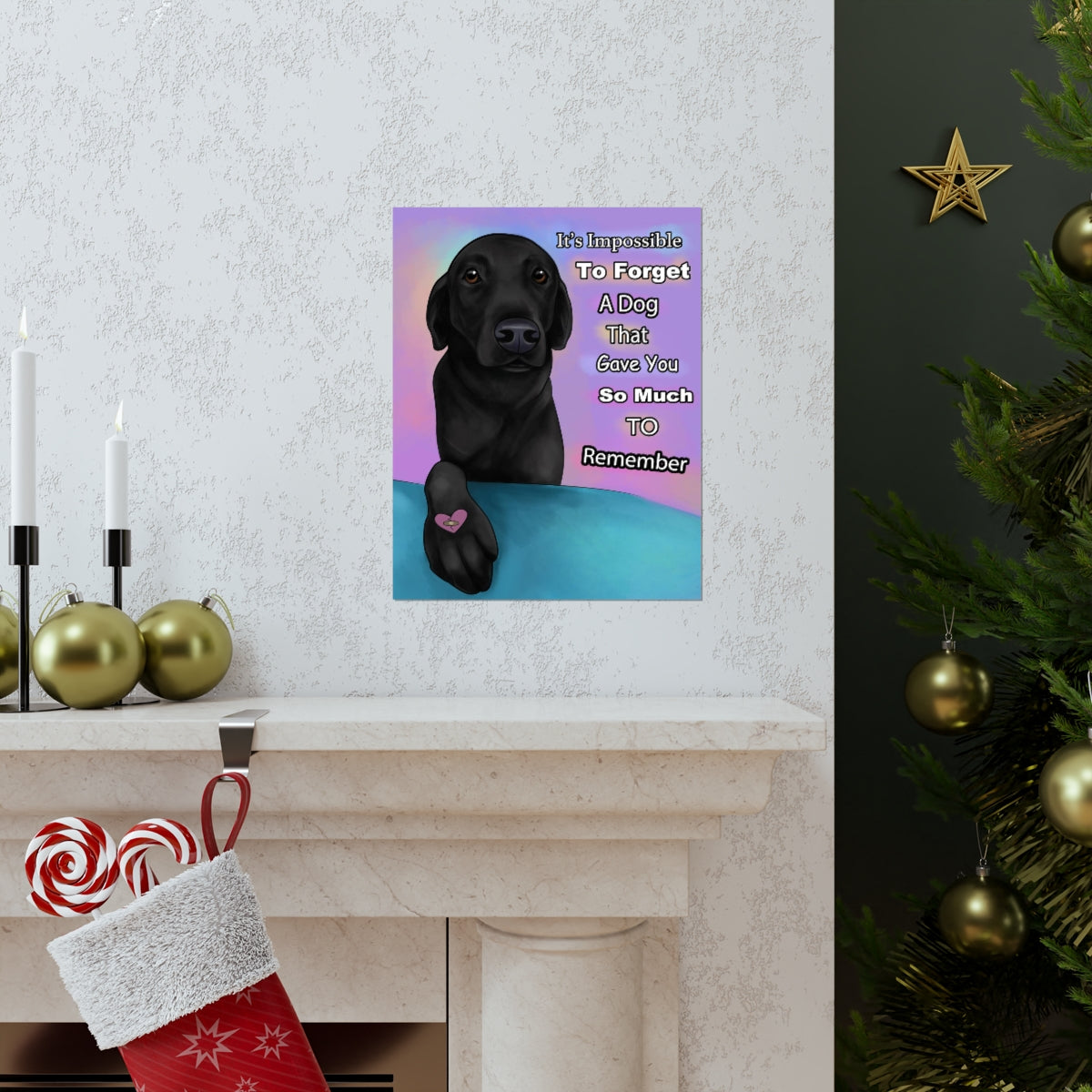 Dog To Remember Print