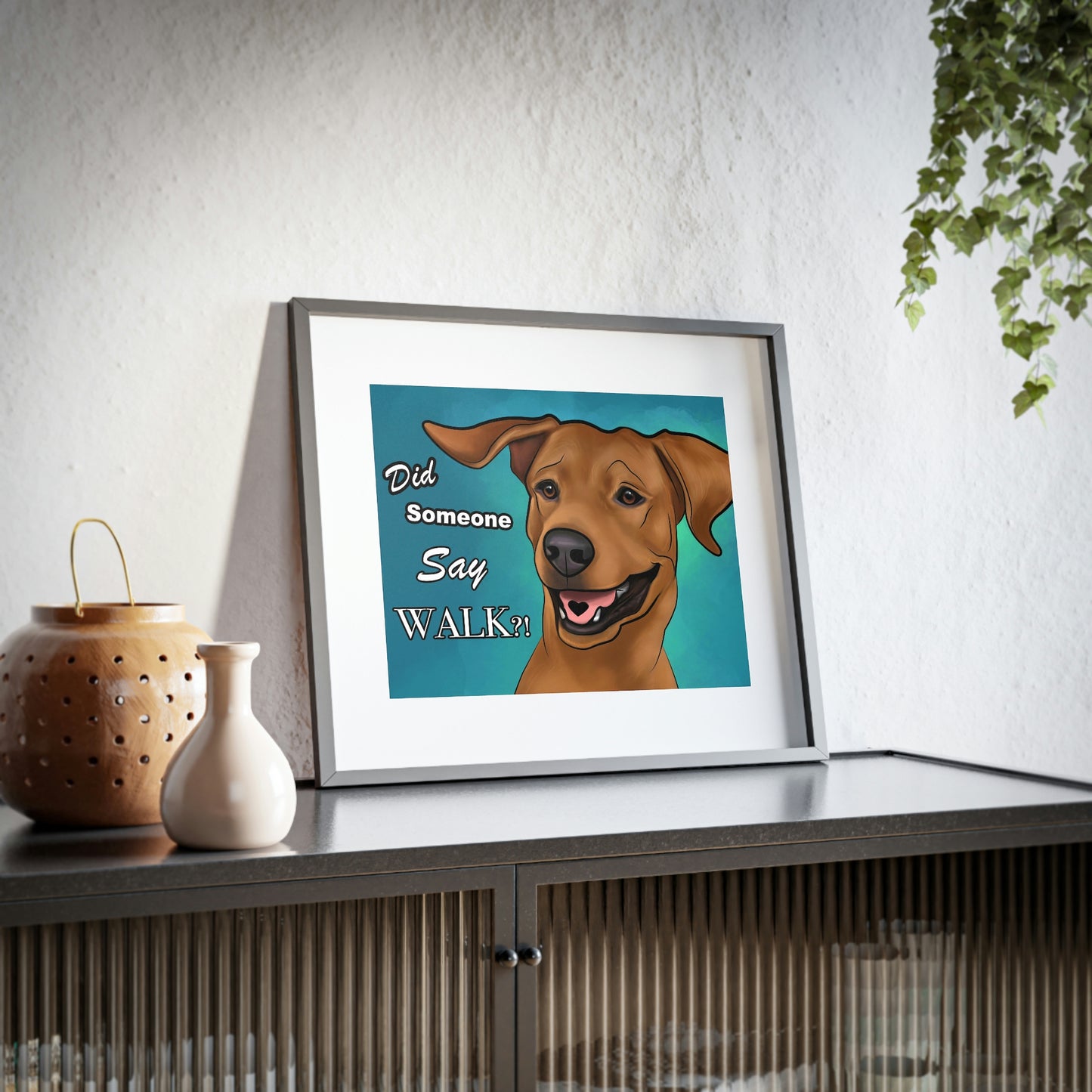 Framed Walk Print