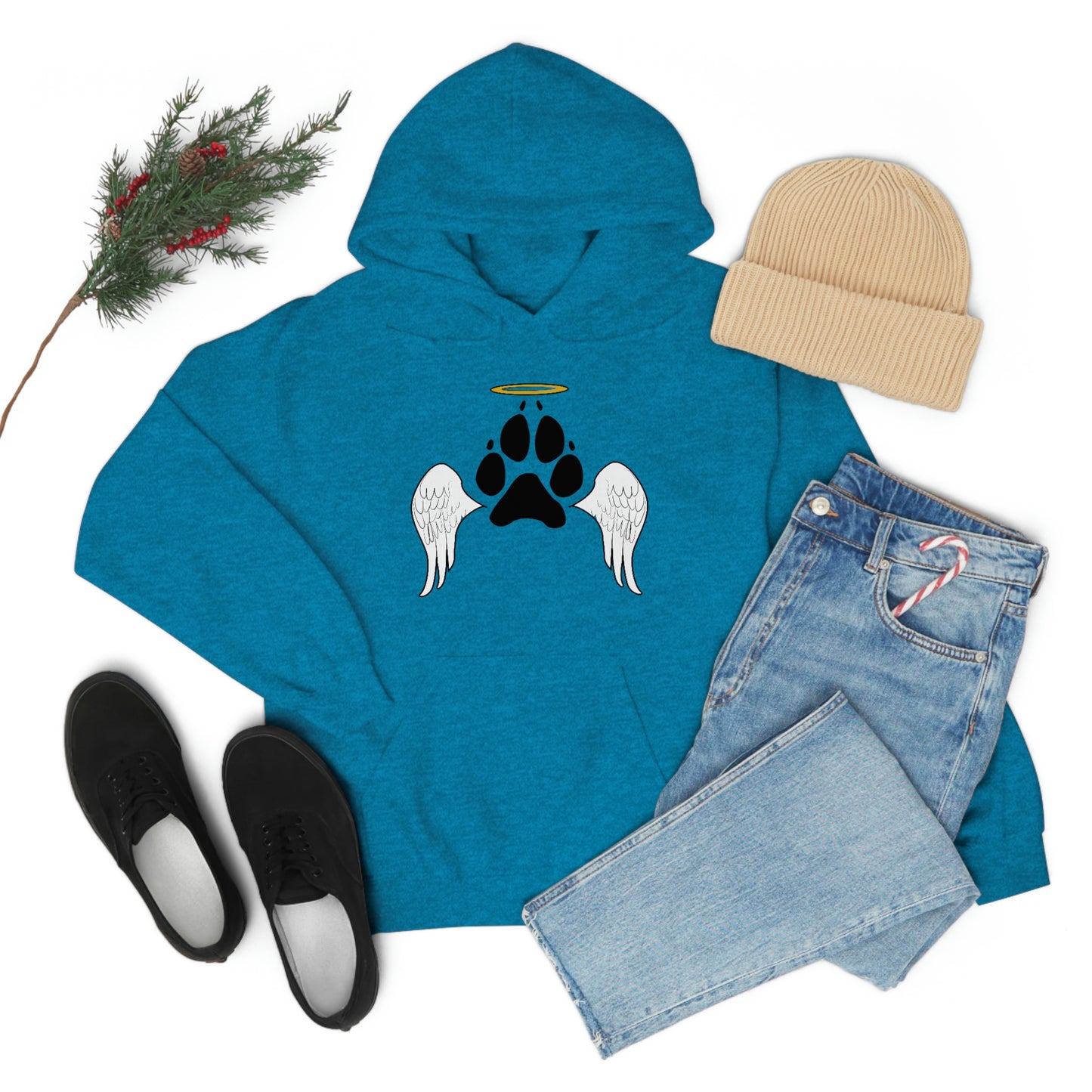 Angel Paw Hoodie