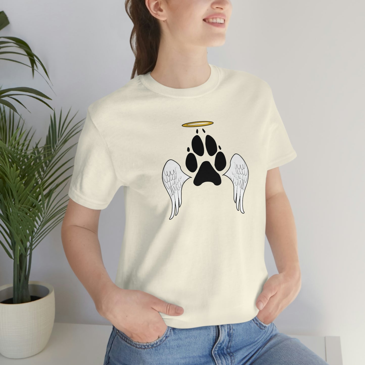 Angel Paw Tee