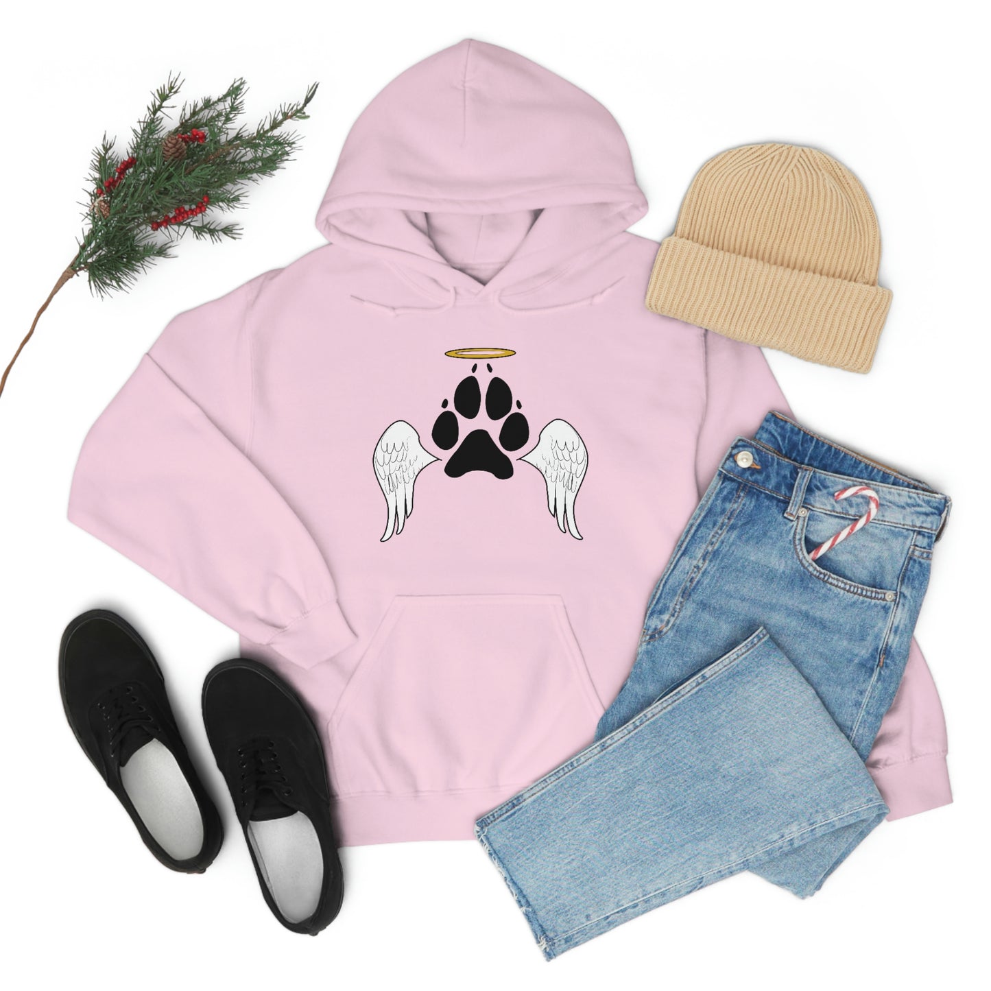 Angel Paw Hoodie