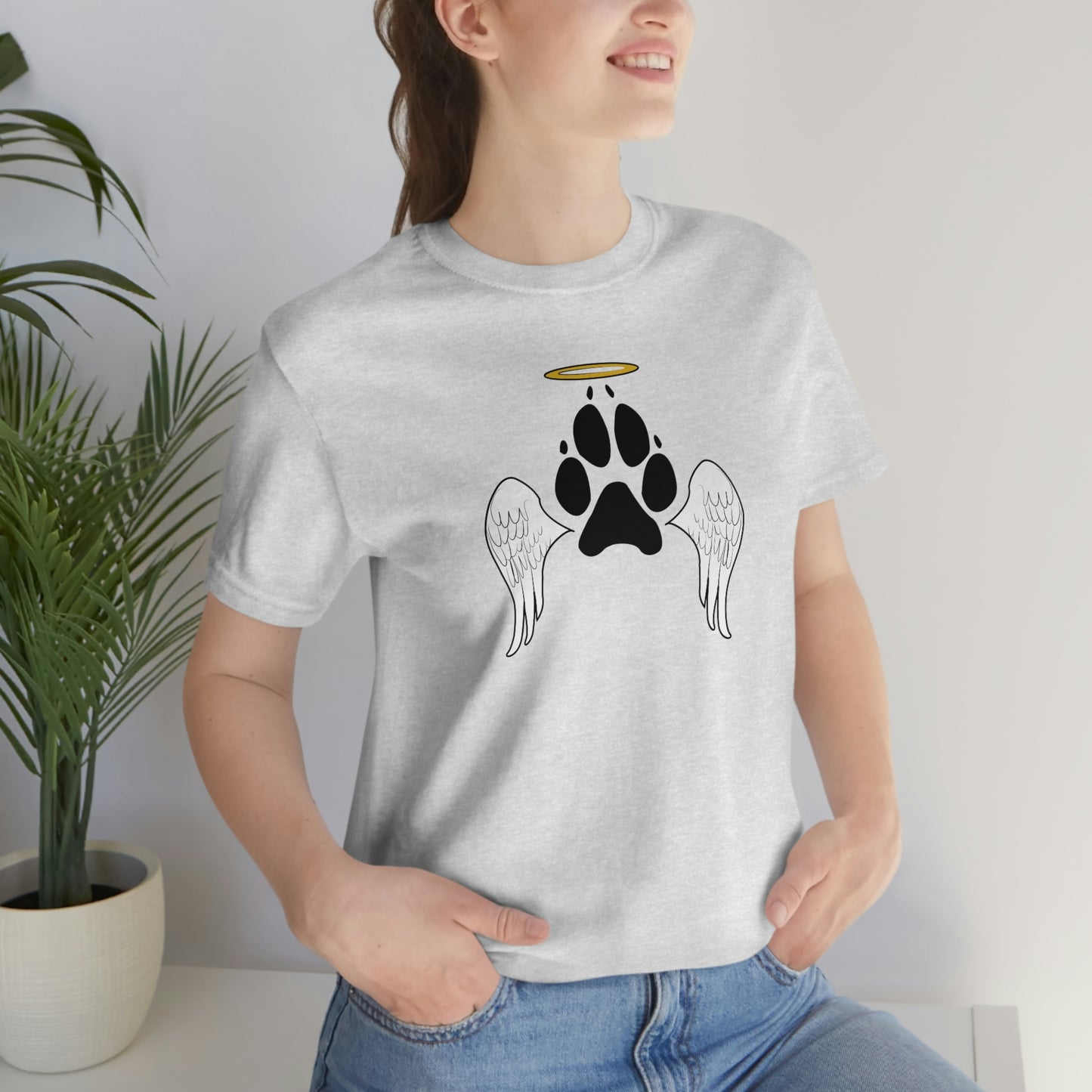 Angel Paw Tee