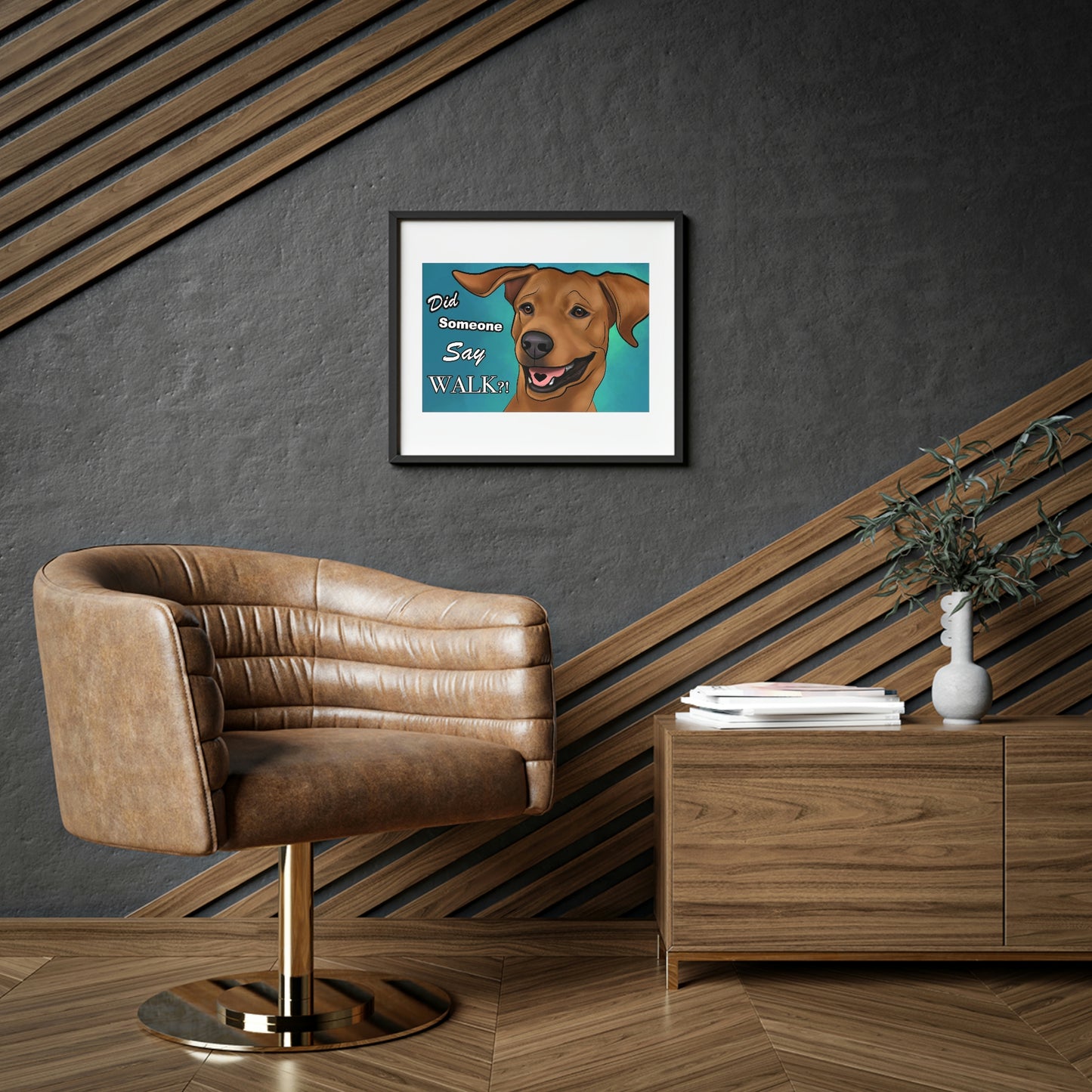 Framed Walk Print