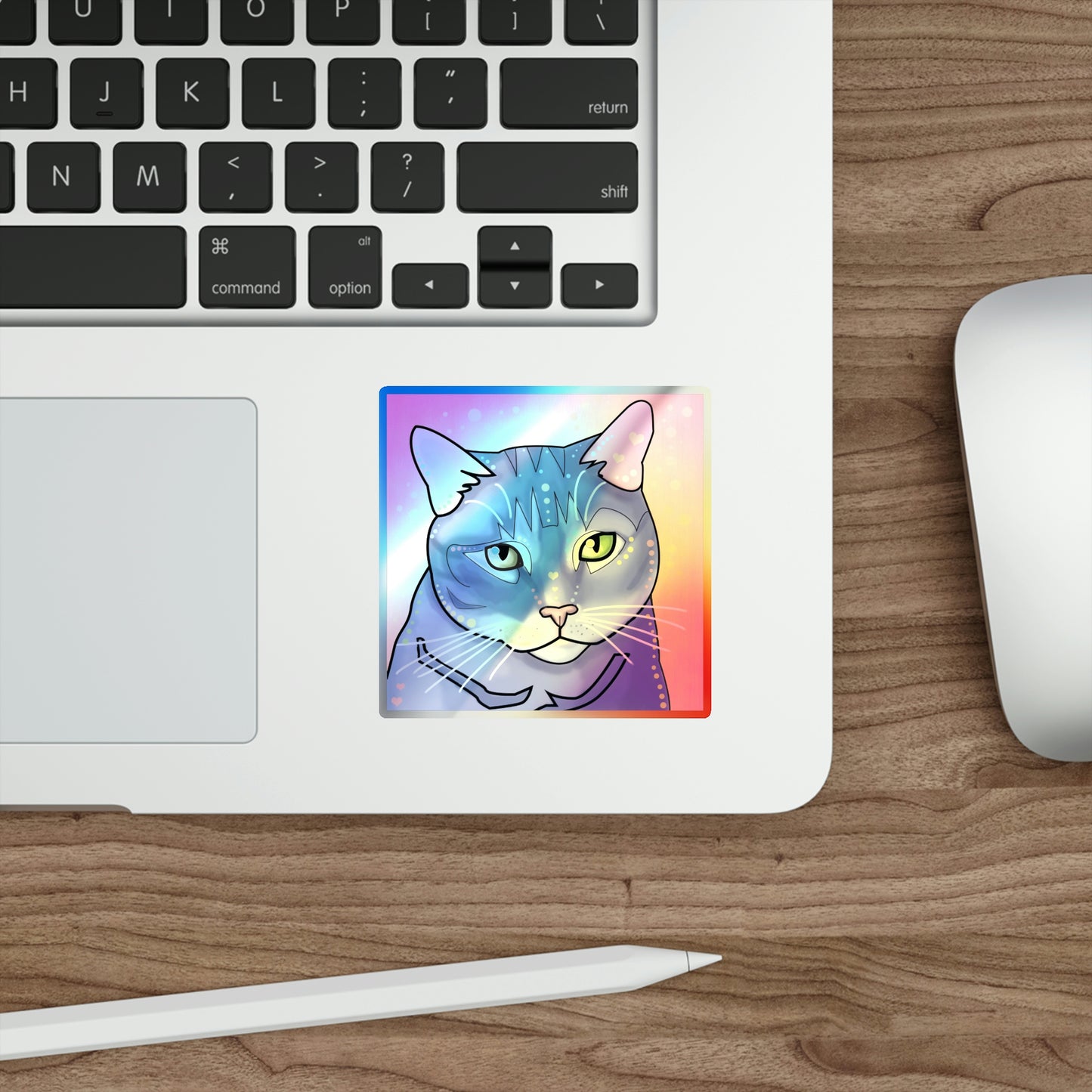 Cat Sticker
