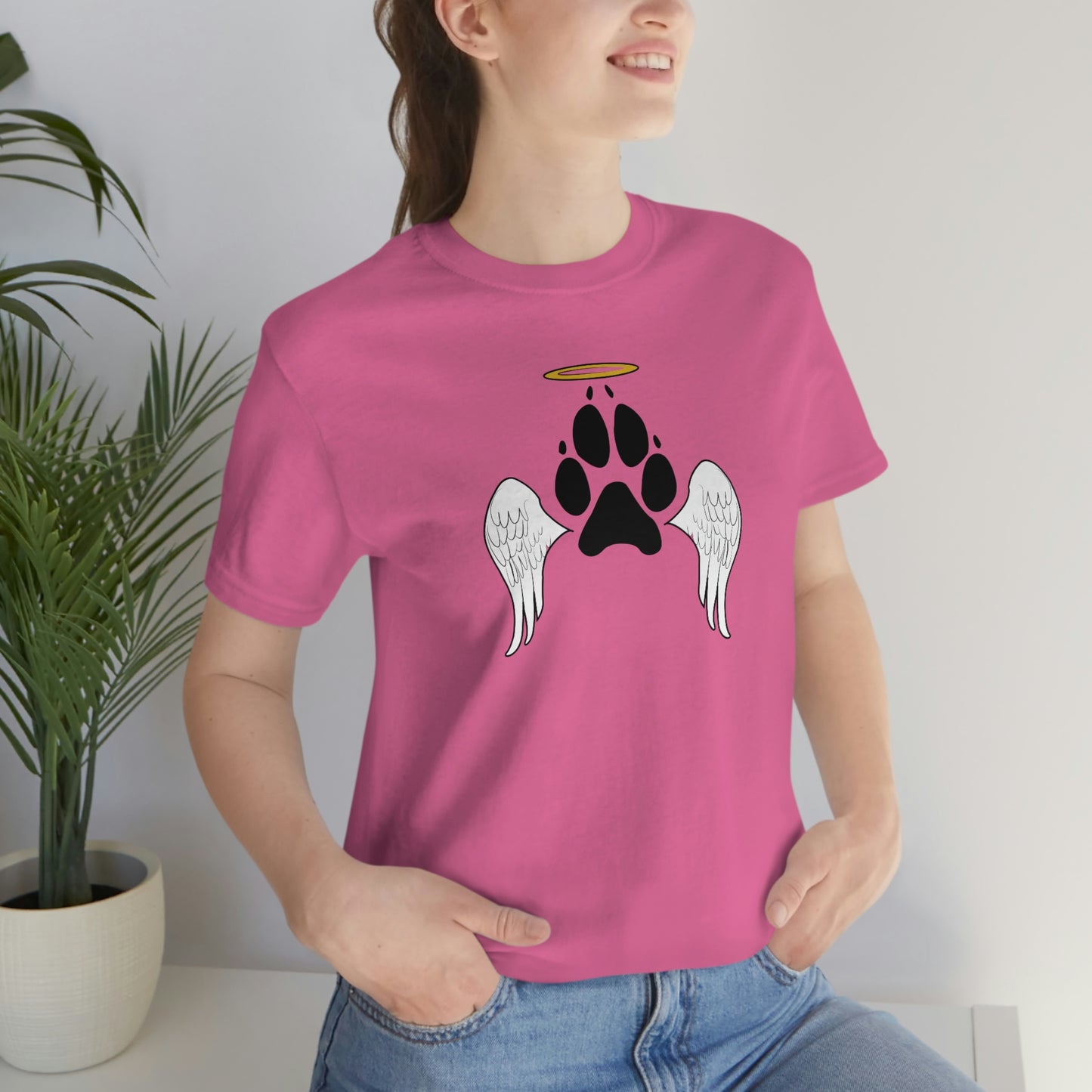 Angel Paw Tee
