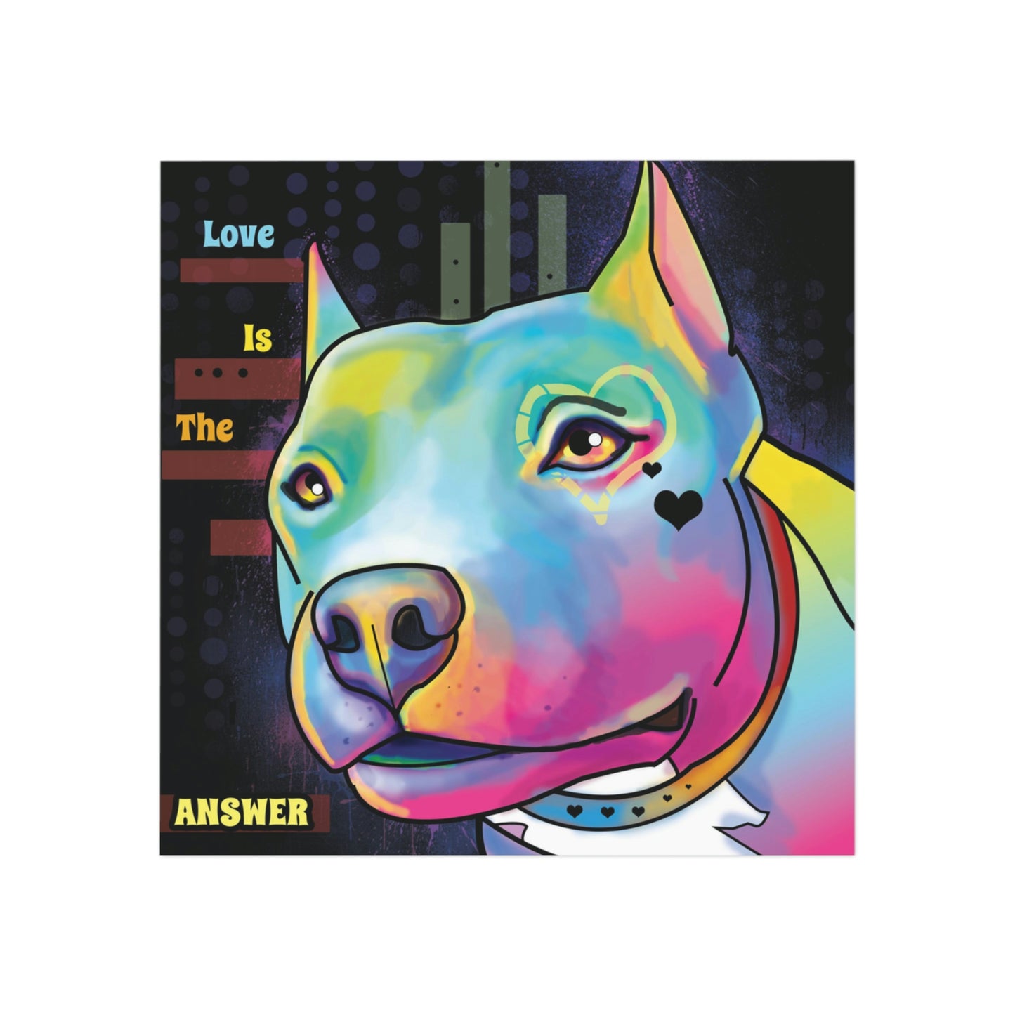 Love is the answer magnet