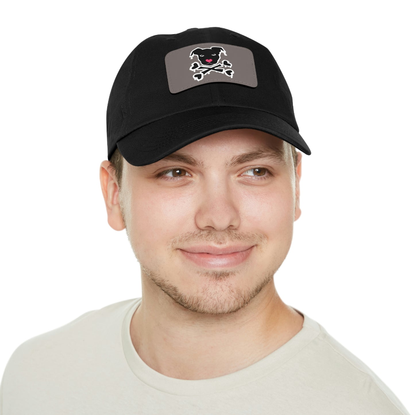 Cross Love Bones Cap