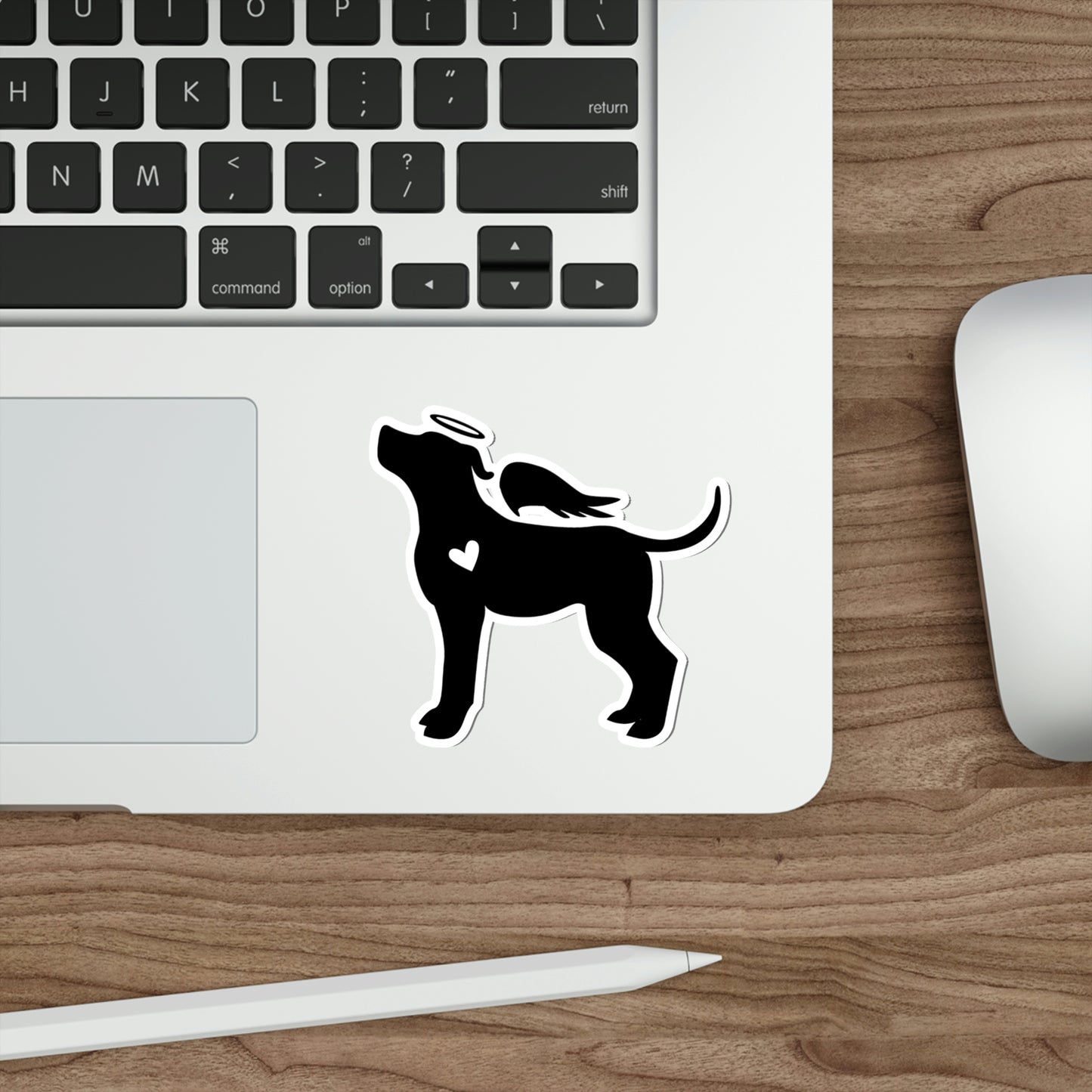 Angel Pup Stickers