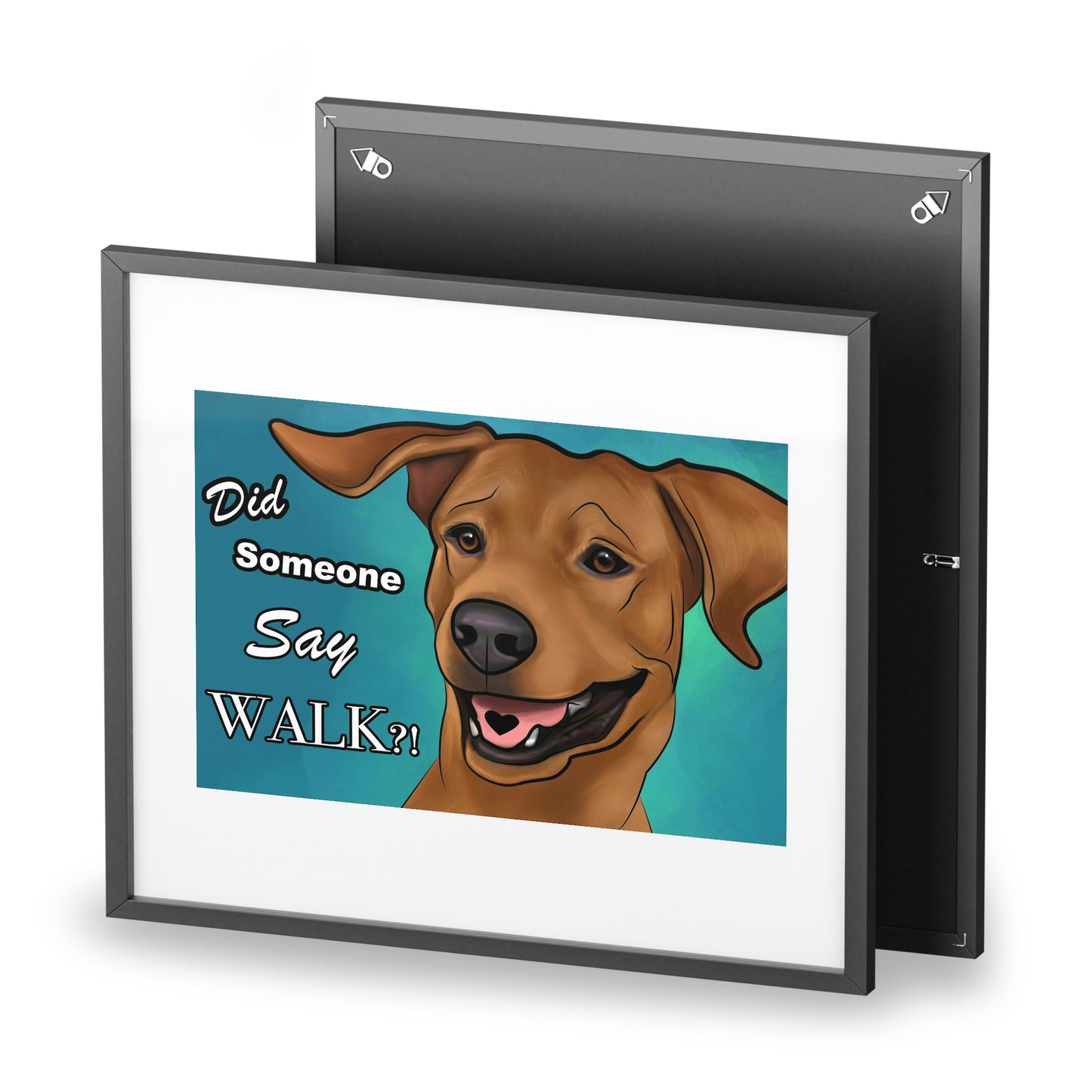Framed Walk Print
