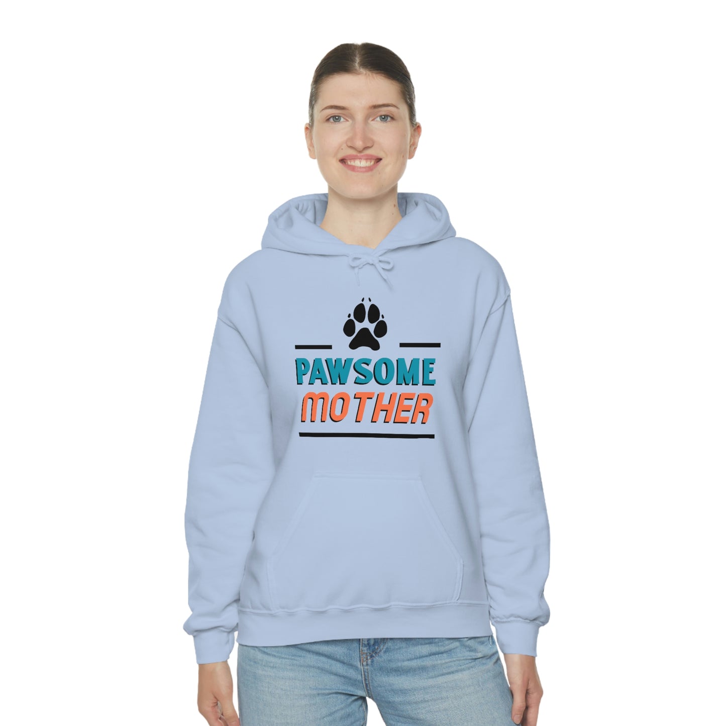 Pawsome Mother Hoodie