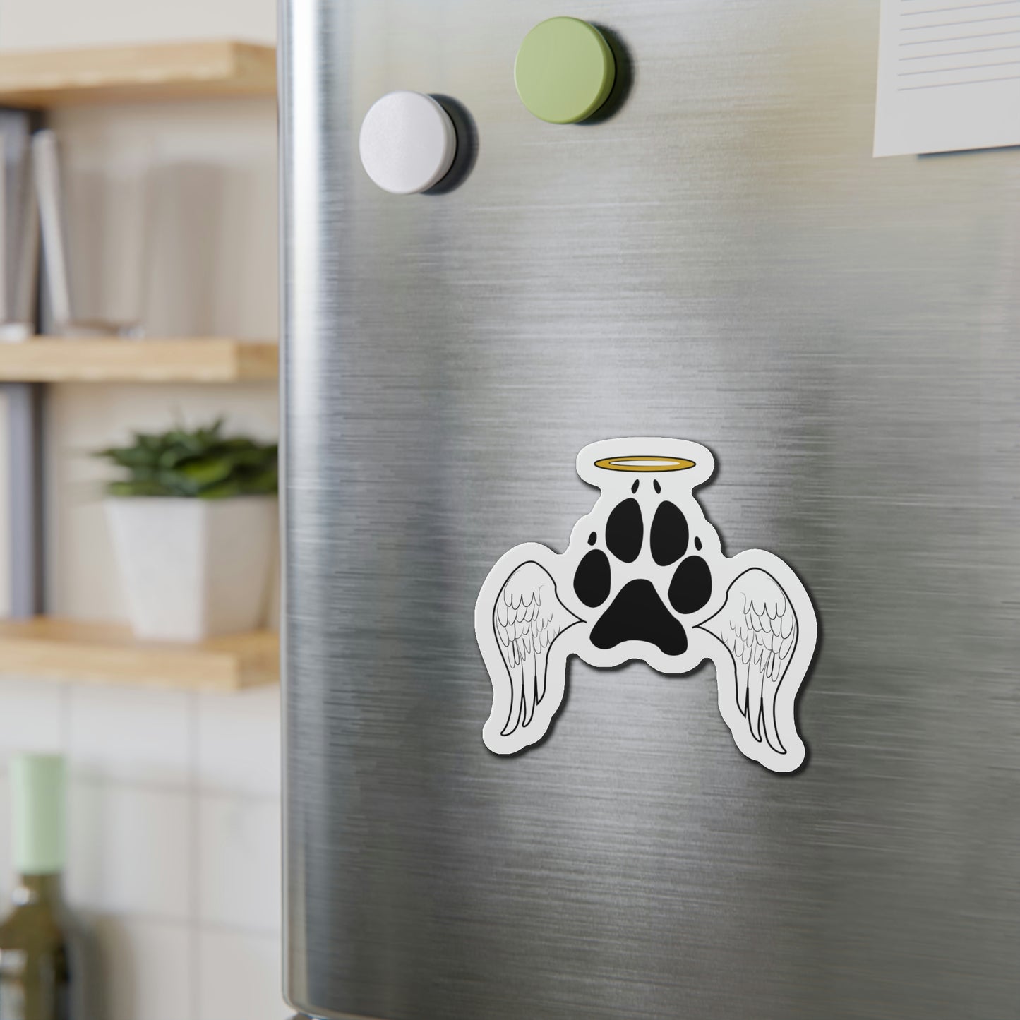 Angel Paw Magnets