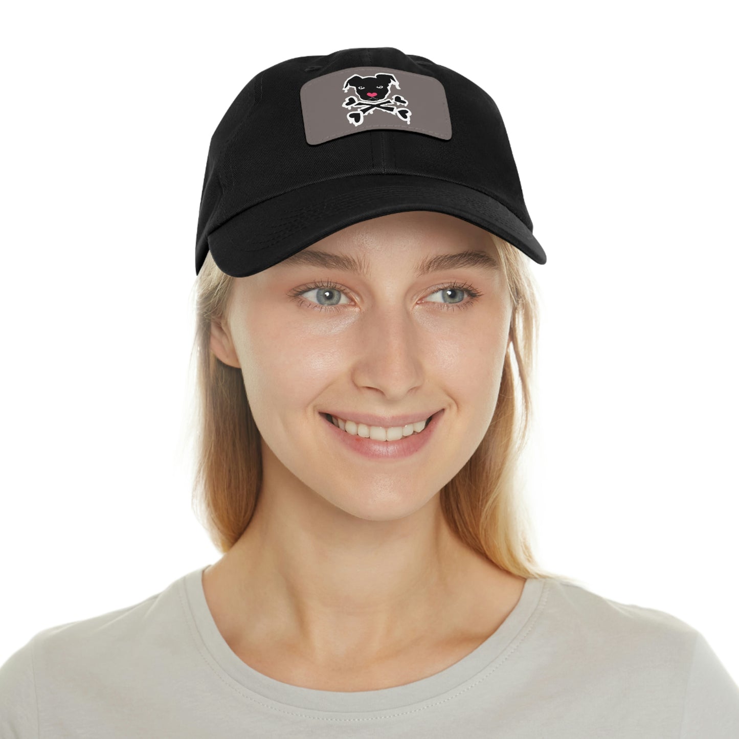 Cross Love Bones Cap