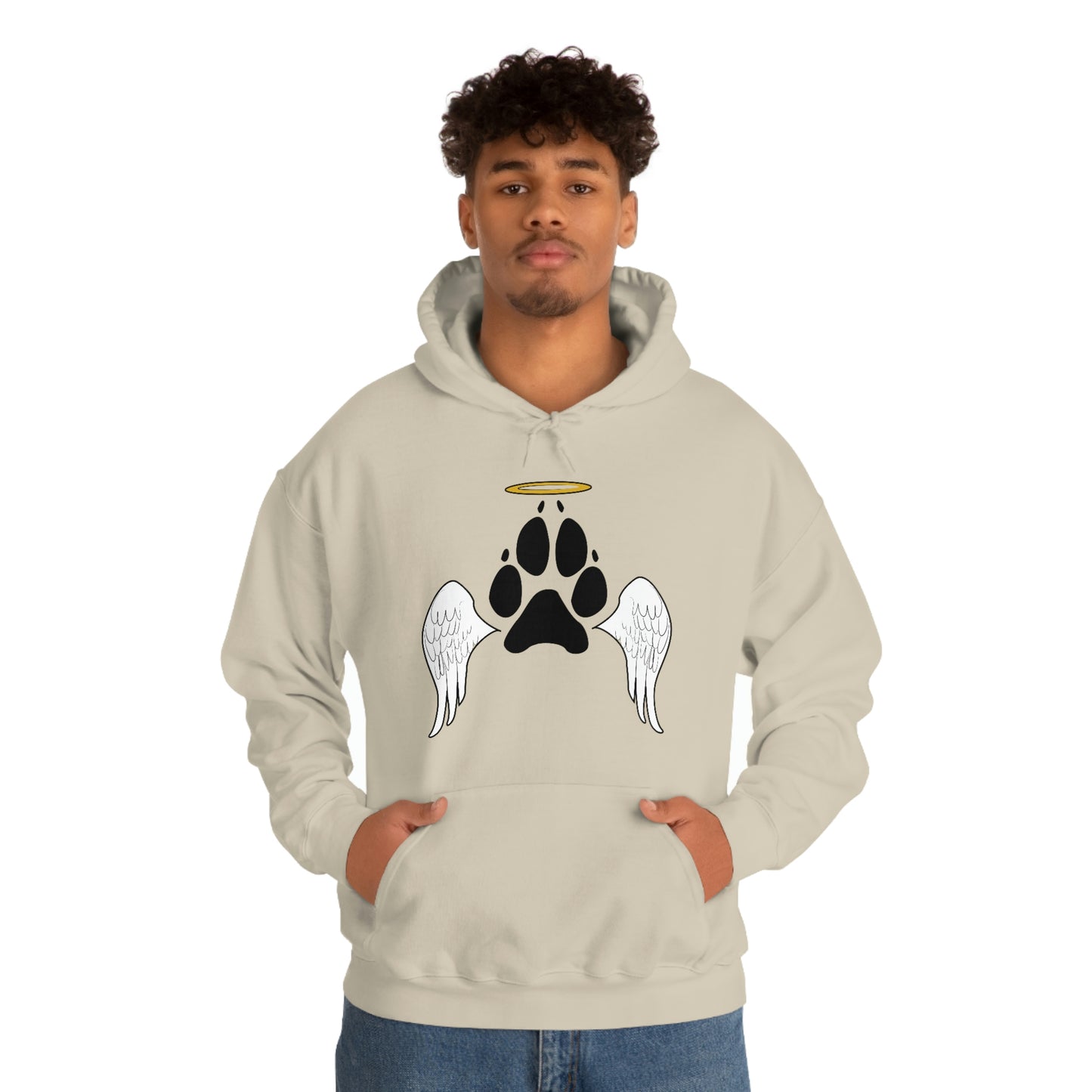 Angel Paw Hoodie