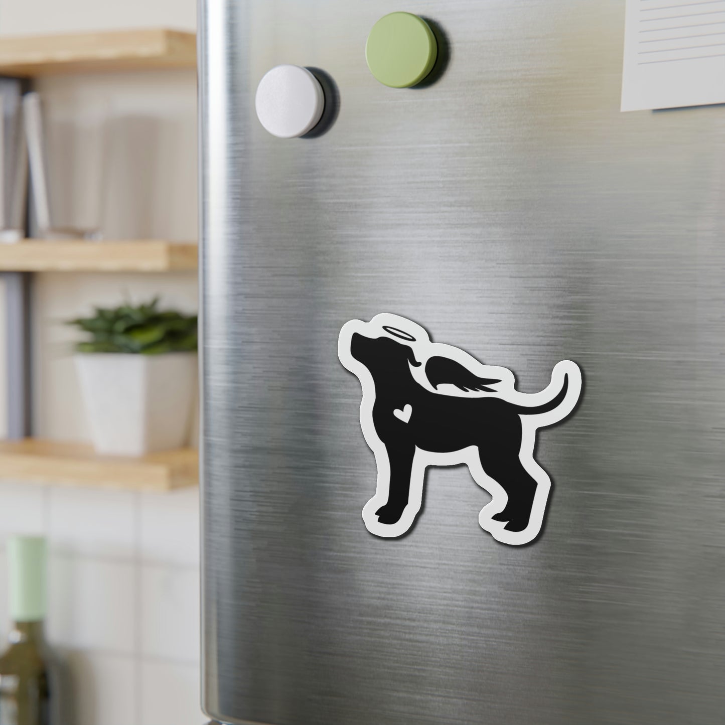 Angel Pup Magnet