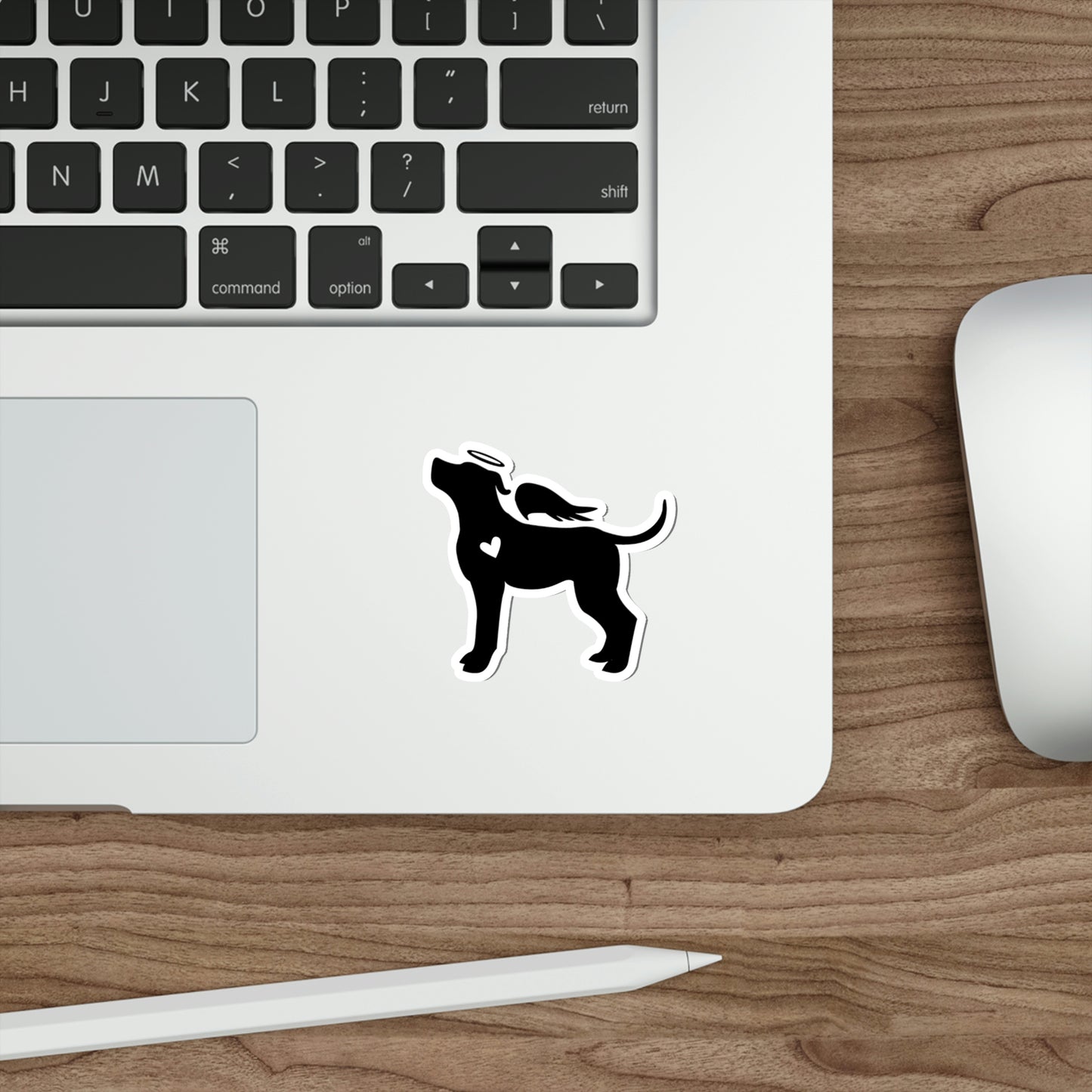 Angel Pup Stickers