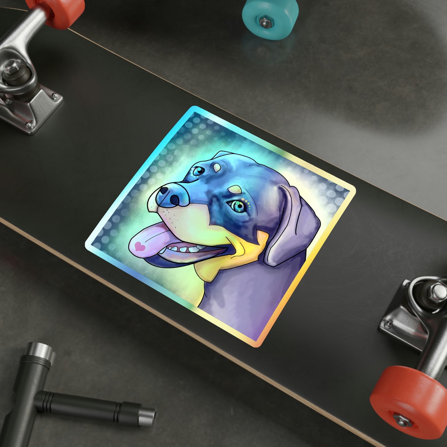 Rottie Sticker