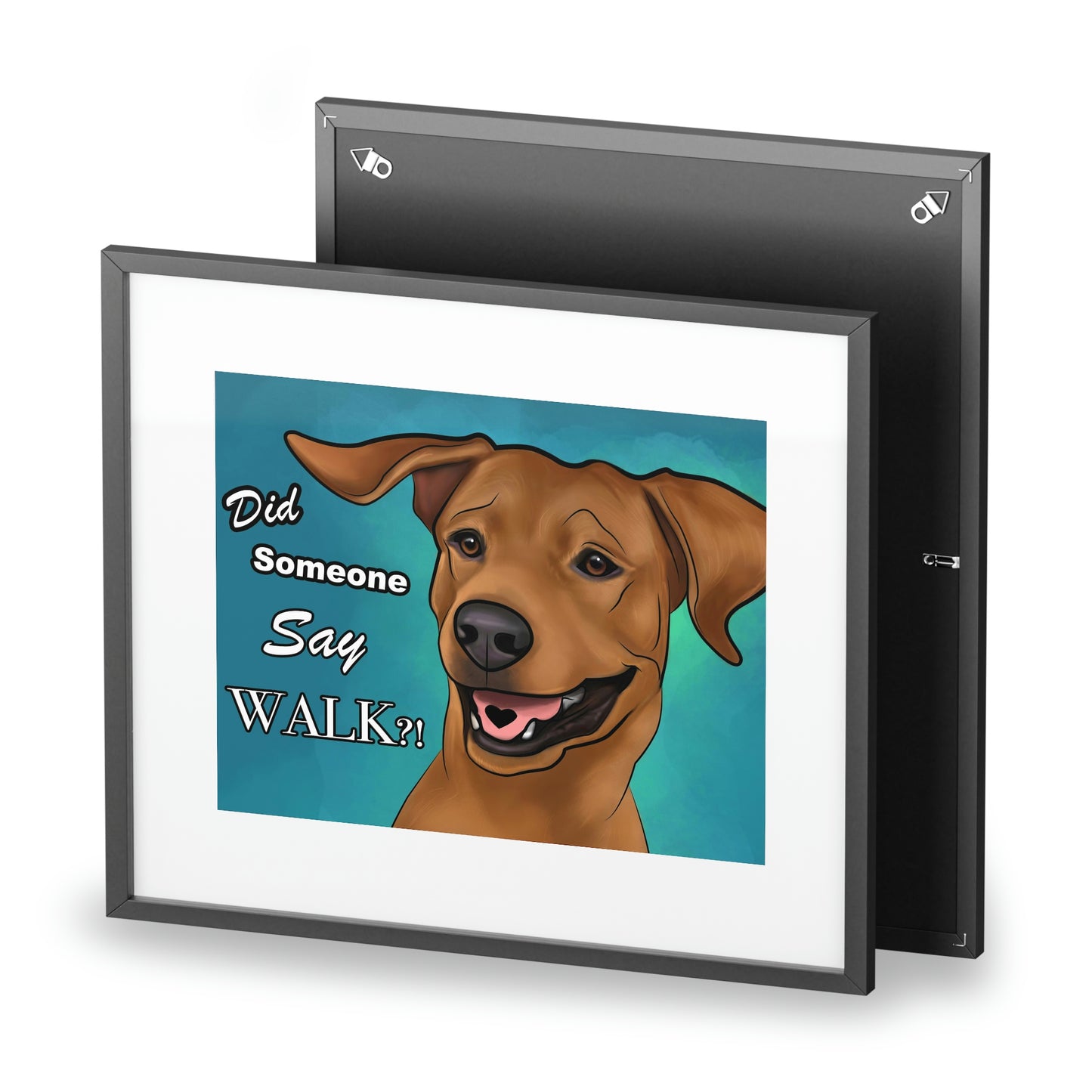 Framed Walk Print