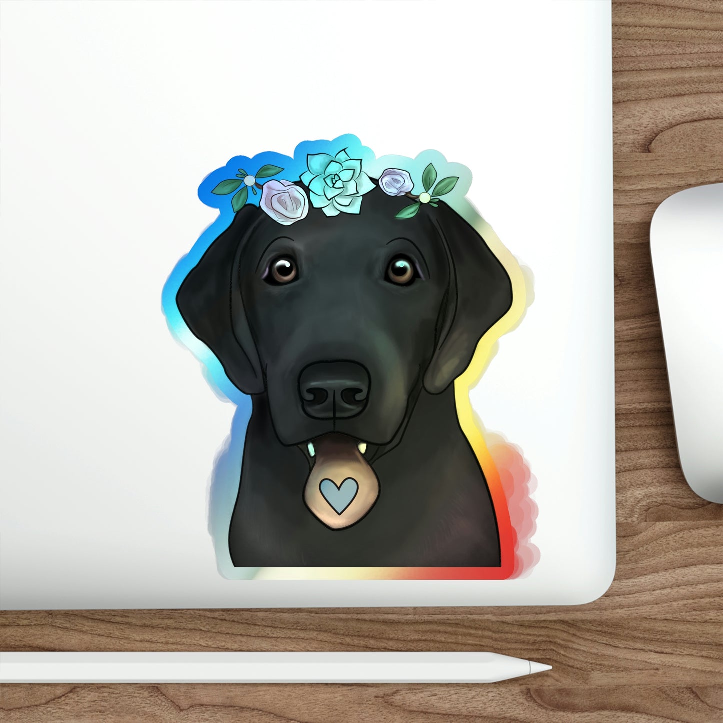 Holographic Black Lab