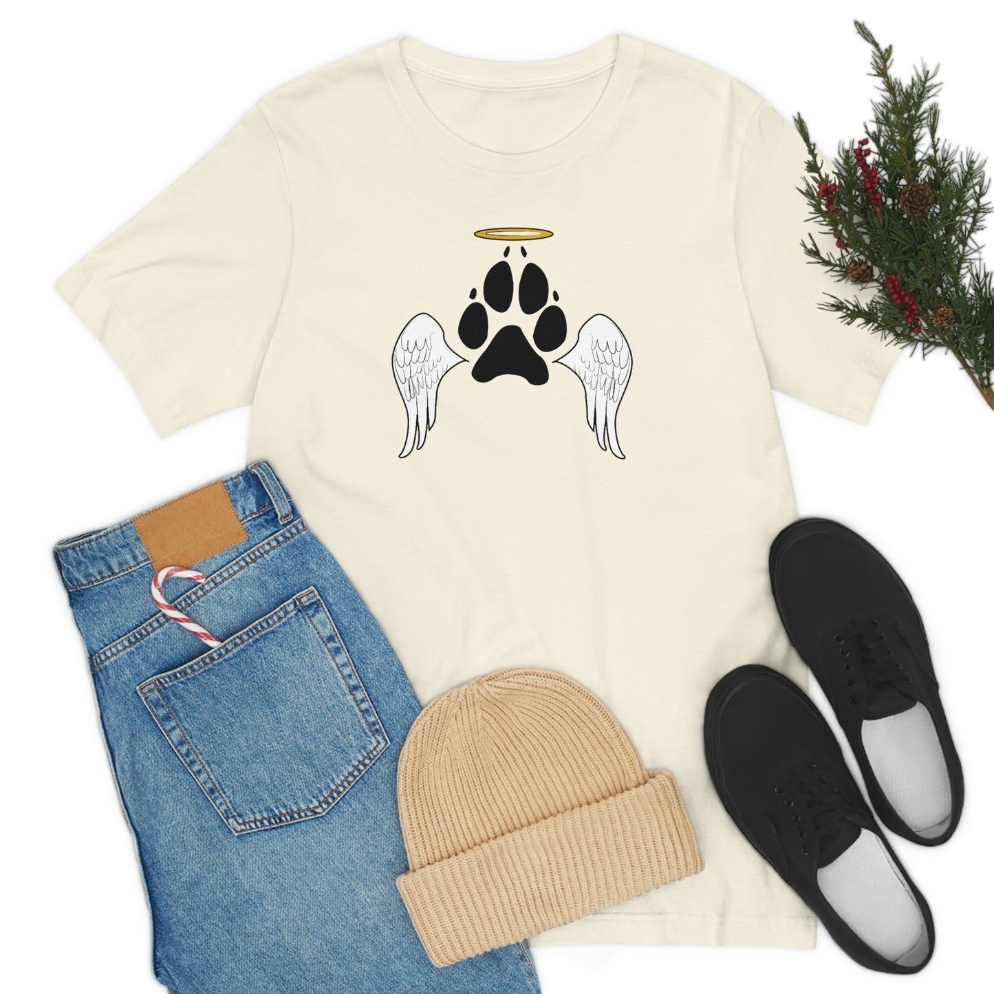 Angel Paw Tee