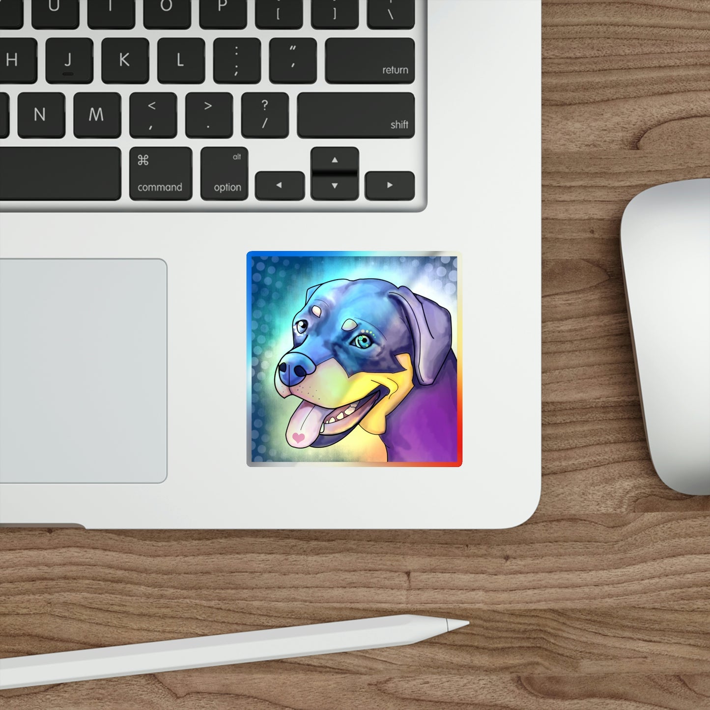 Rottie Sticker