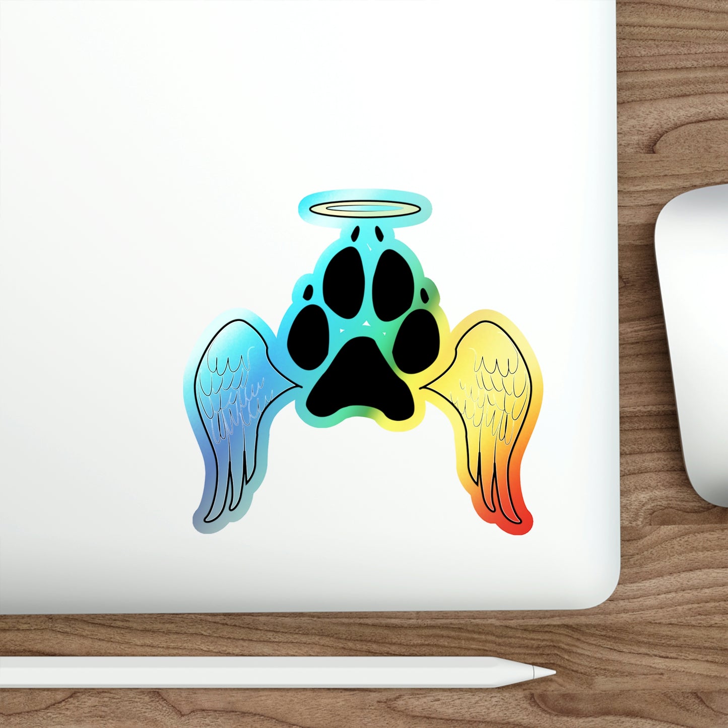 Angel Paw Sticker