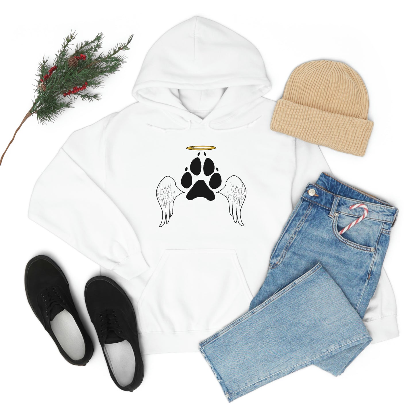 Angel Paw Hoodie