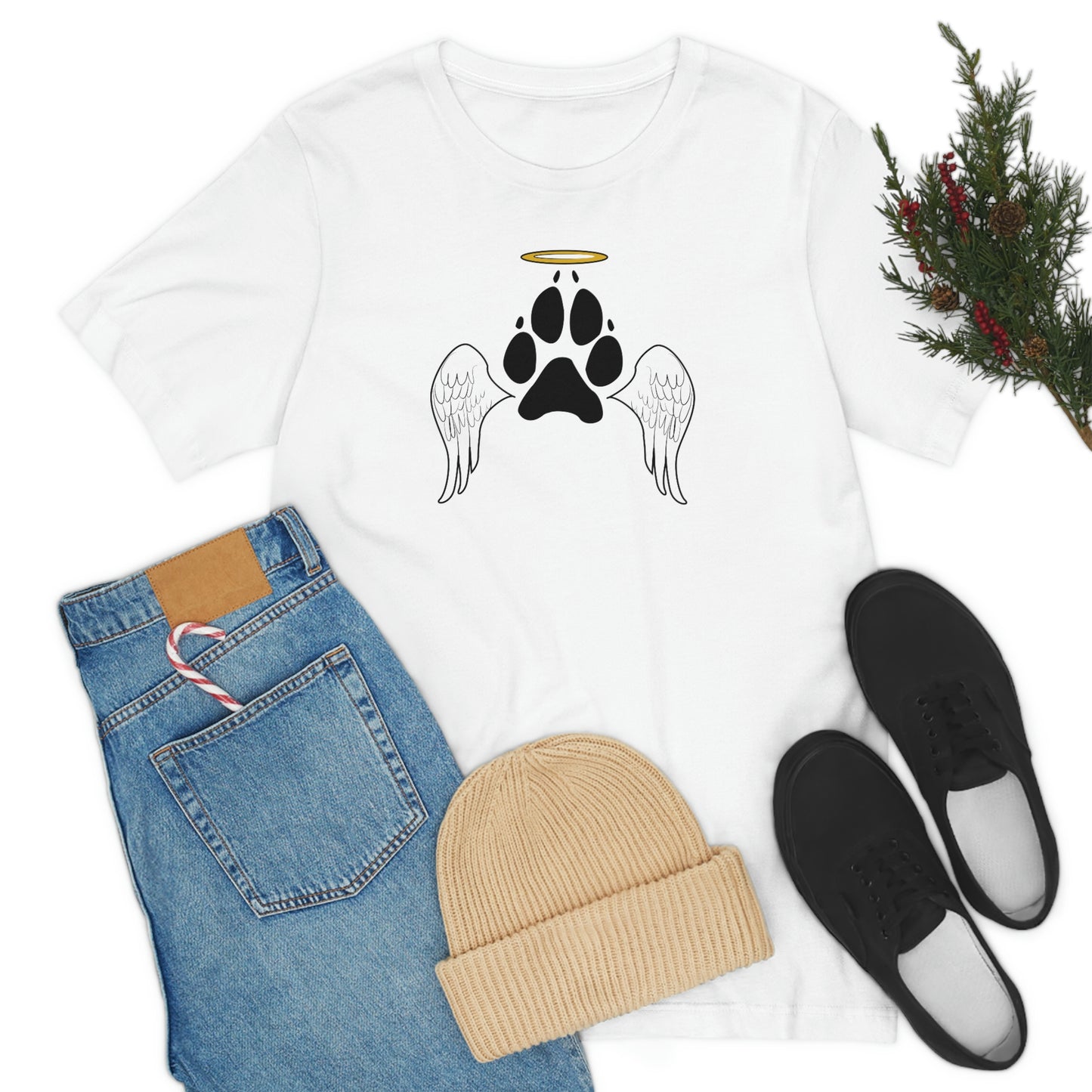 Angel Paw Tee