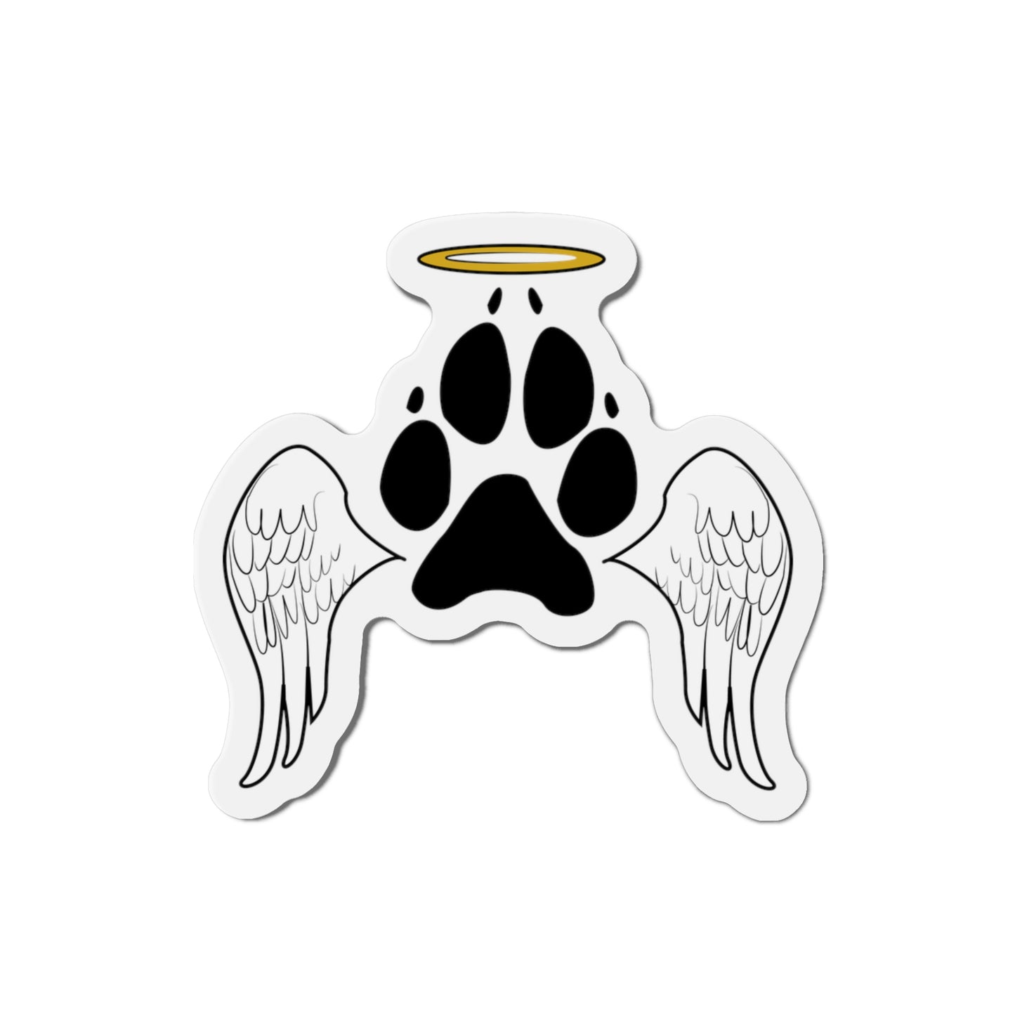 Angel Paw Magnets