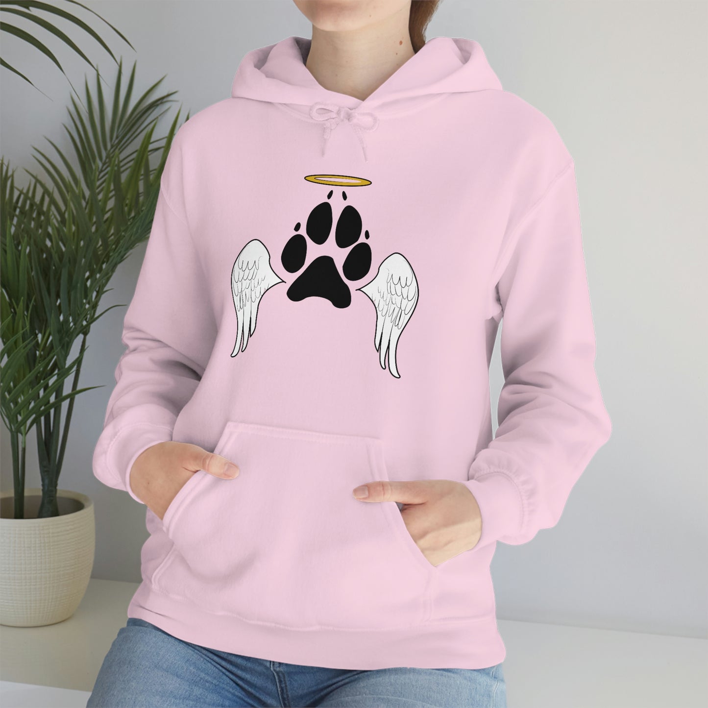 Angel Paw Hoodie