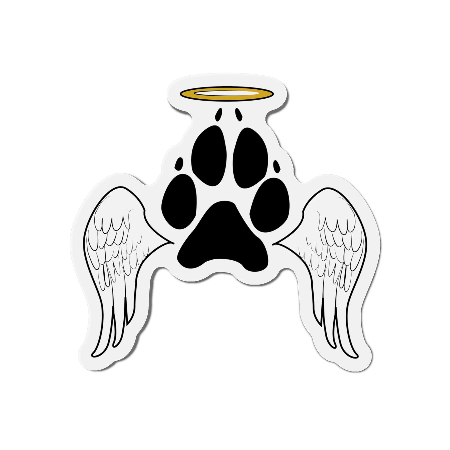 Angel Paw Magnets