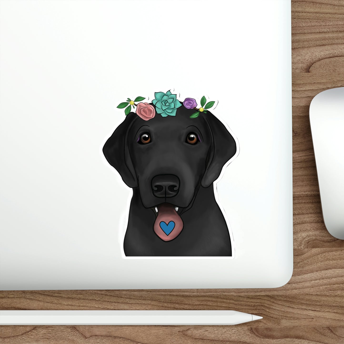 Black Lab Sticker