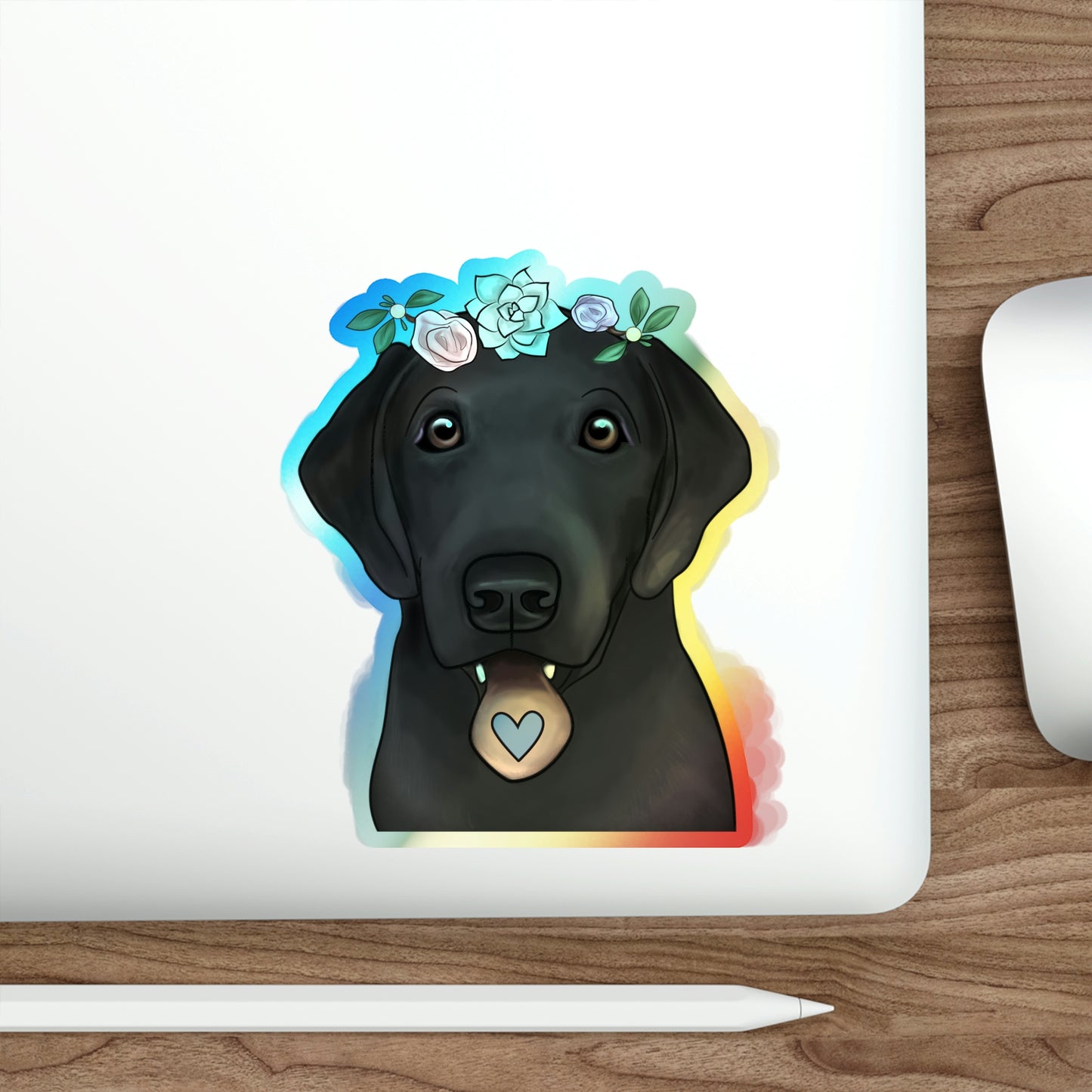 Holographic Black Lab