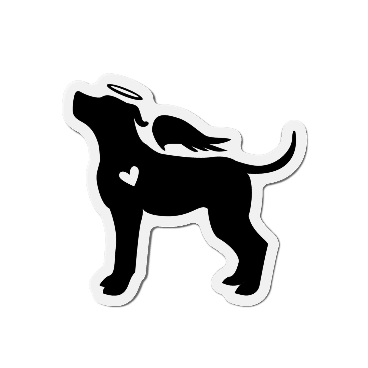 Angel Pup Magnet