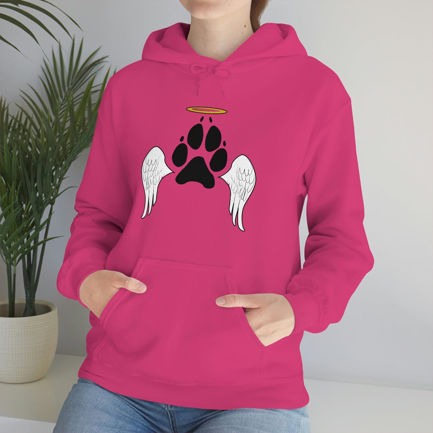 Angel Paw Hoodie