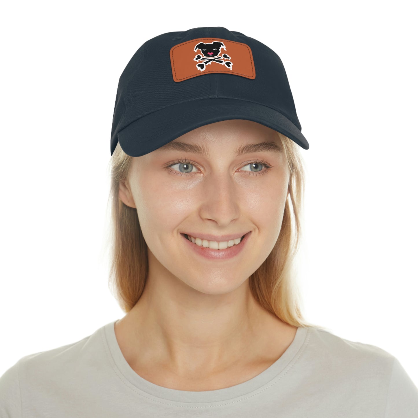 Cross Love Bones Cap